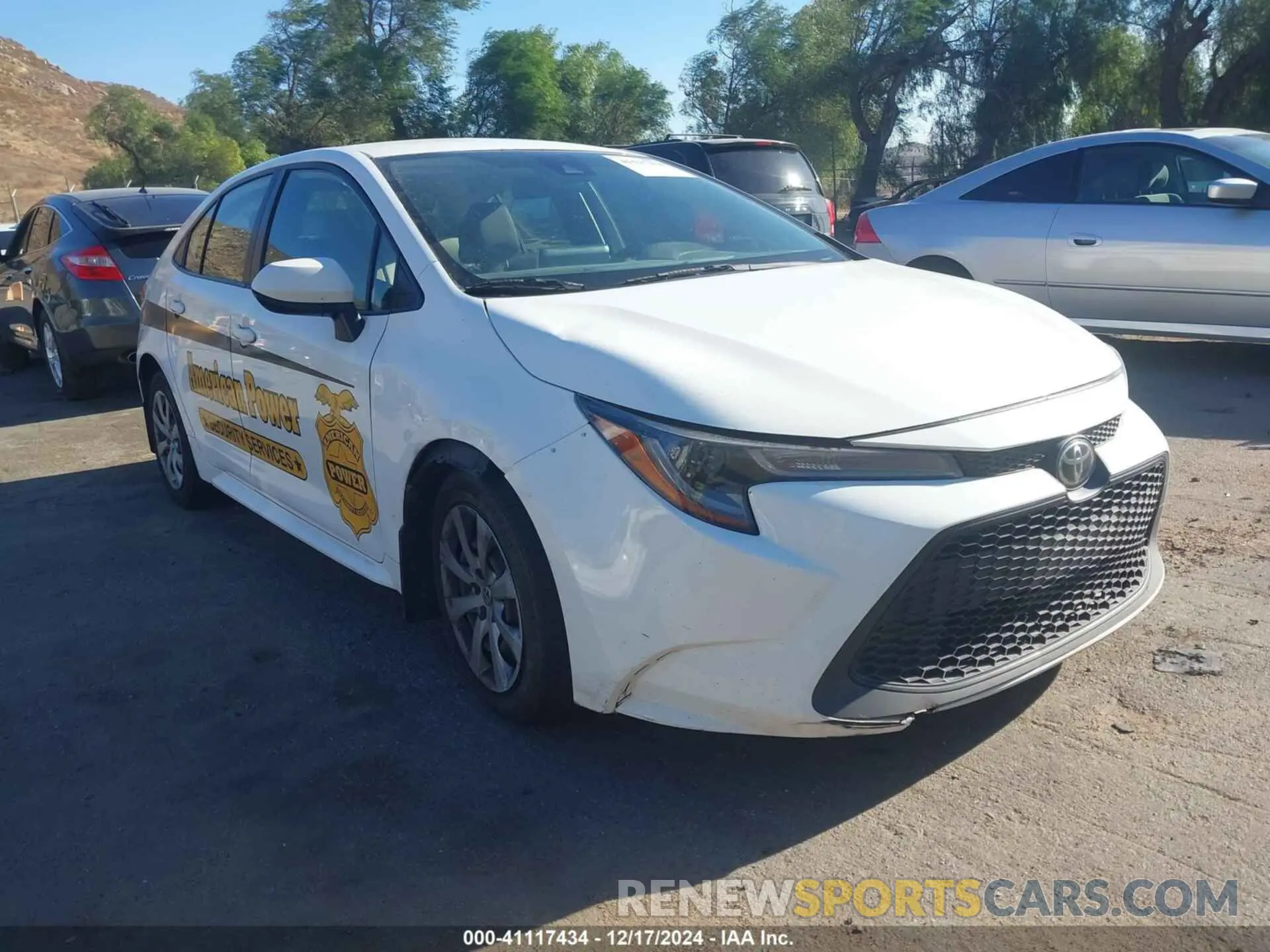 1 fotografías del automóvil dañado JTDEPMAE3MJ141082 TOYOTA COROLLA 2021