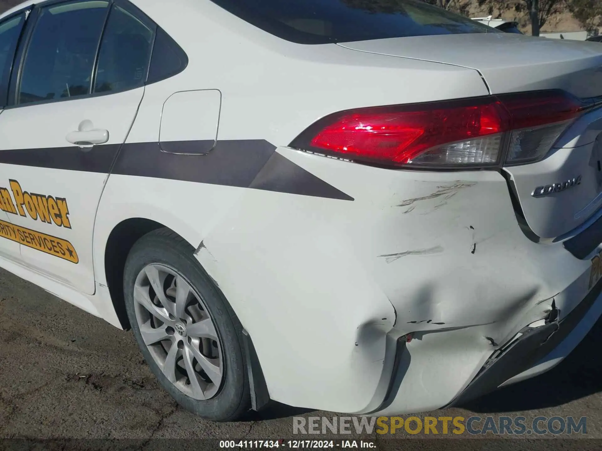12 fotografías del automóvil dañado JTDEPMAE3MJ141082 TOYOTA COROLLA 2021