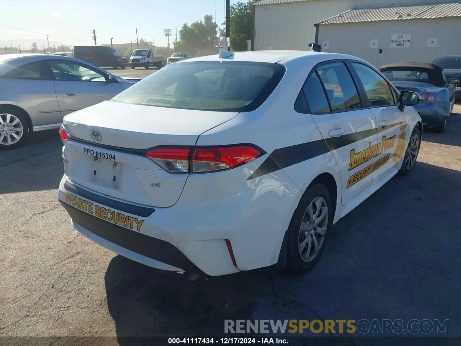 4 fotografías del automóvil dañado JTDEPMAE3MJ141082 TOYOTA COROLLA 2021