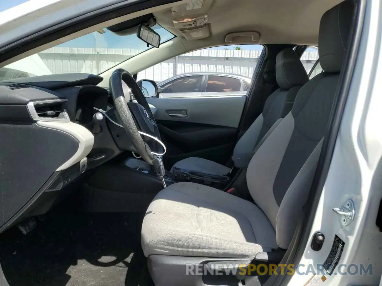 7 fotografías del automóvil dañado JTDEPMAE3MJ145505 TOYOTA COROLLA 2021