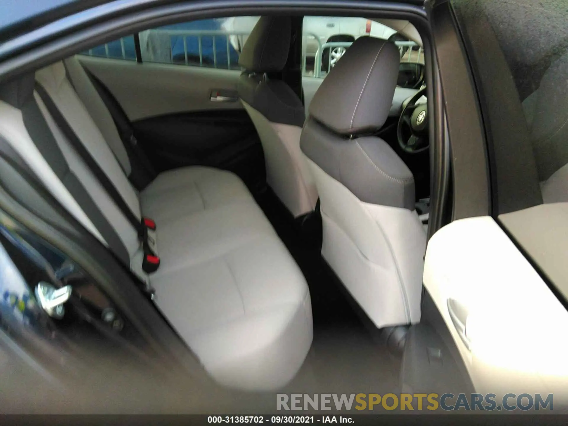 8 fotografías del automóvil dañado JTDEPMAE3MJ146976 TOYOTA COROLLA 2021