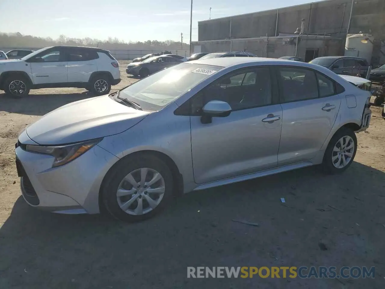1 fotografías del automóvil dañado JTDEPMAE3MJ148209 TOYOTA COROLLA 2021