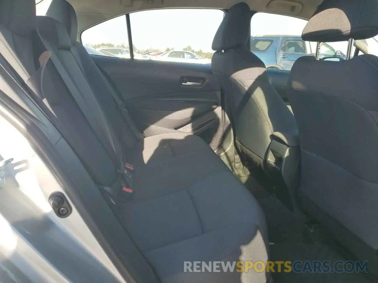 10 fotografías del automóvil dañado JTDEPMAE3MJ148209 TOYOTA COROLLA 2021