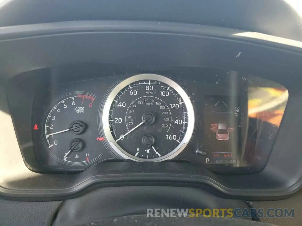 9 fotografías del automóvil dañado JTDEPMAE3MJ148209 TOYOTA COROLLA 2021