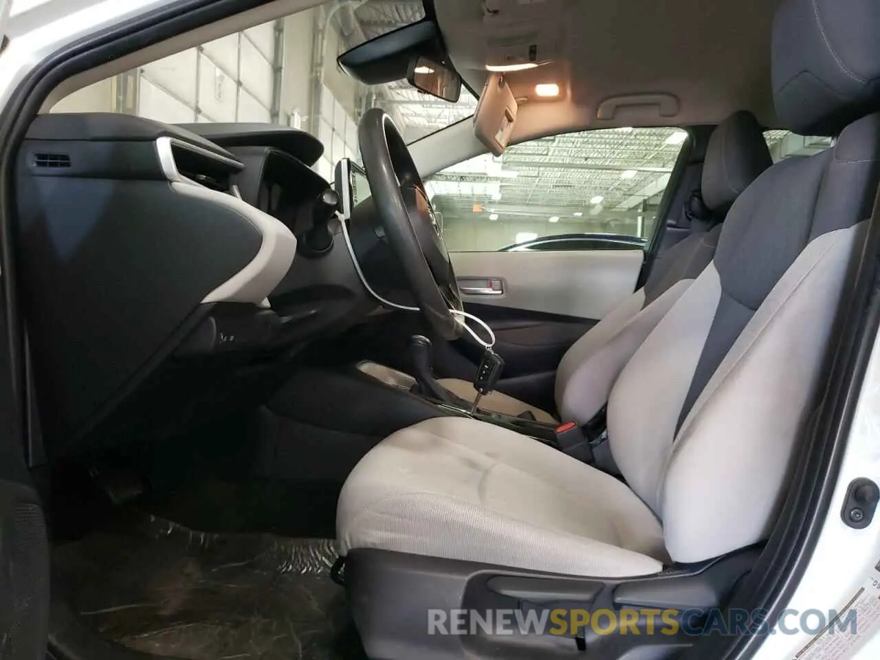 7 fotografías del automóvil dañado JTDEPMAE3MJ148582 TOYOTA COROLLA 2021