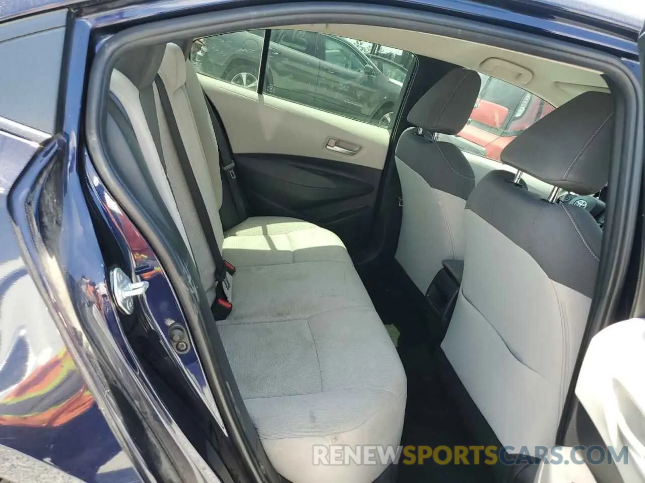 10 fotografías del automóvil dañado JTDEPMAE3MJ160408 TOYOTA COROLLA 2021