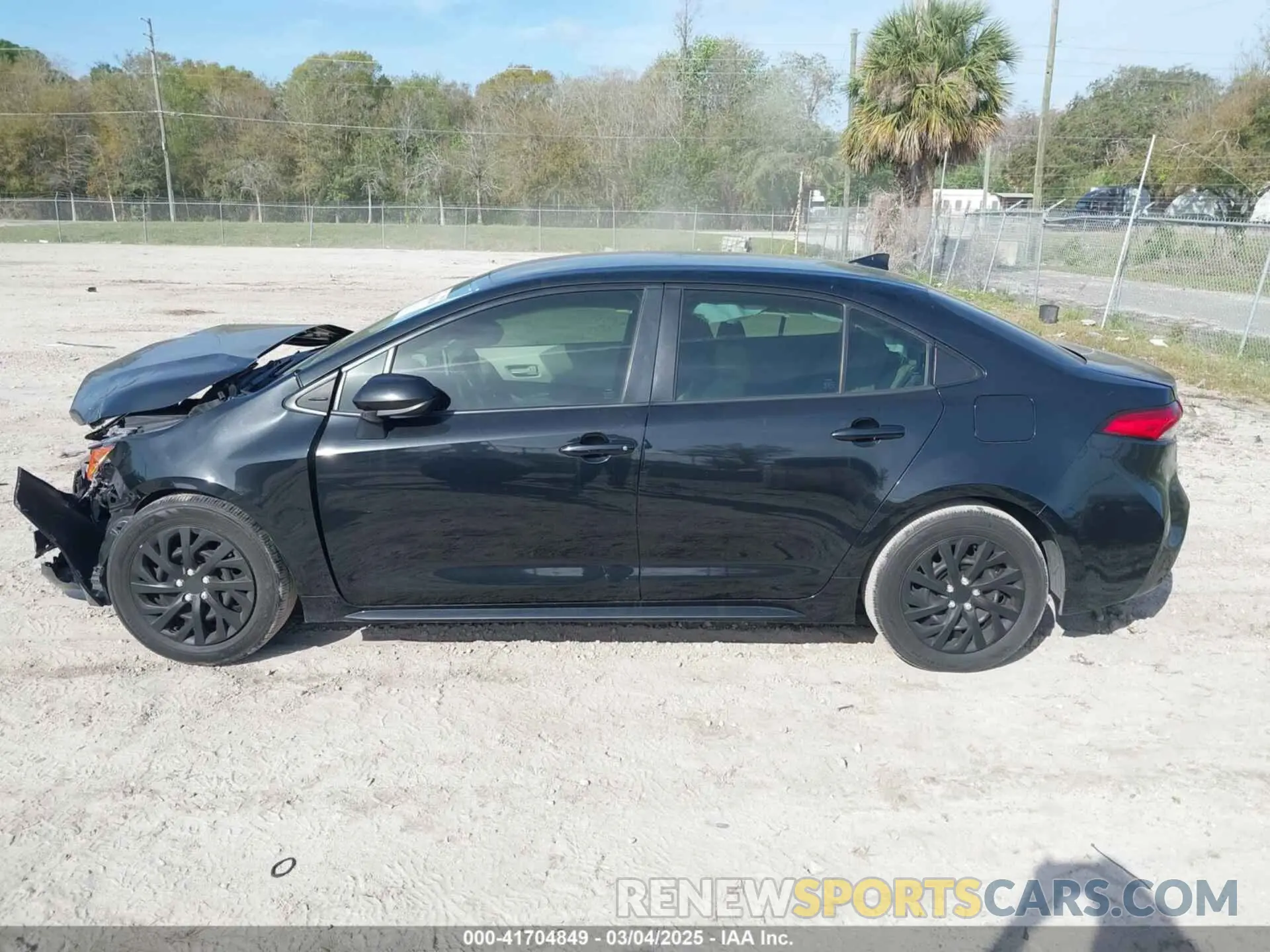 14 fotografías del automóvil dañado JTDEPMAE3MJ167875 TOYOTA COROLLA 2021