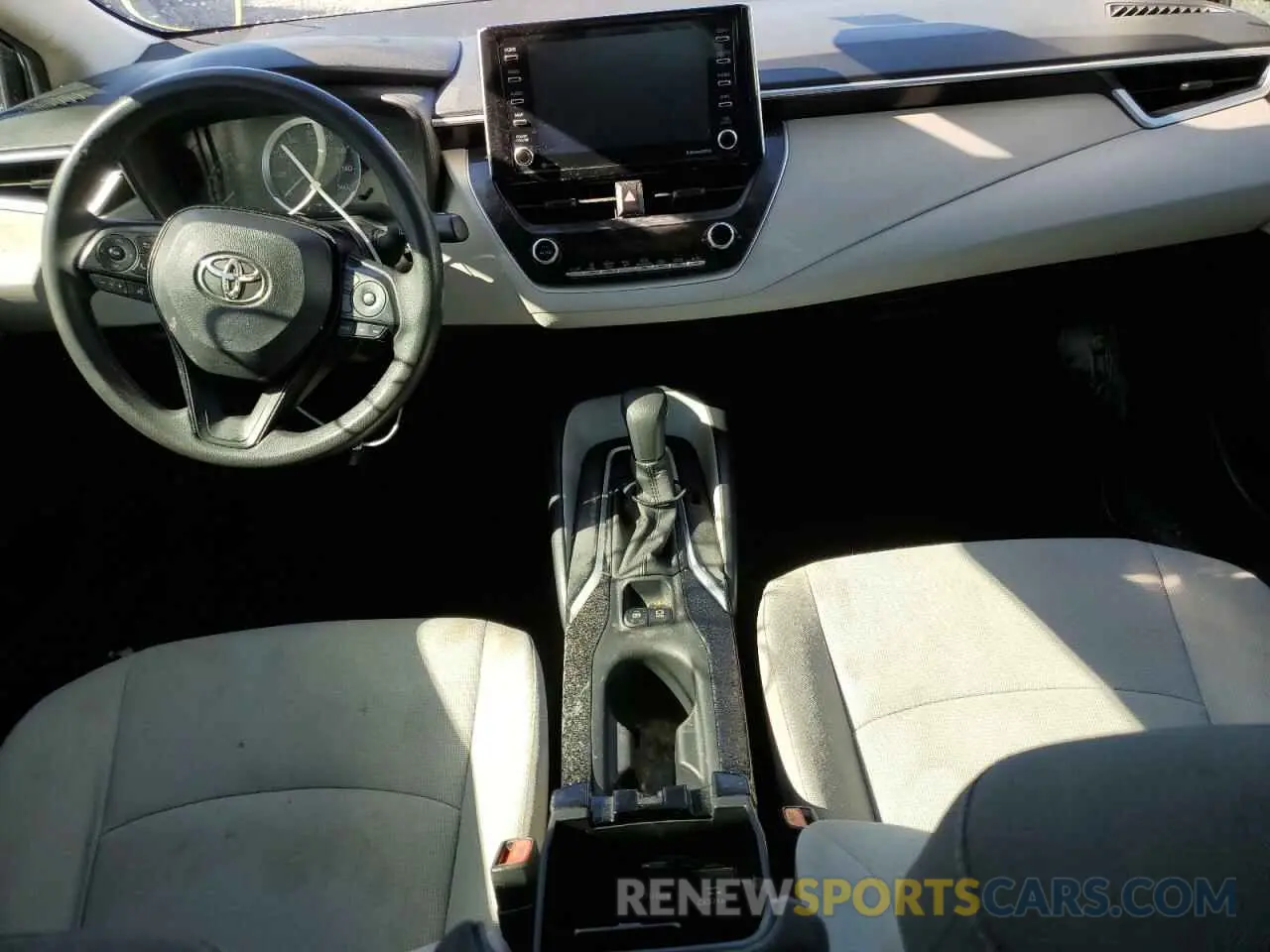 8 fotografías del automóvil dañado JTDEPMAE3MJ170582 TOYOTA COROLLA 2021