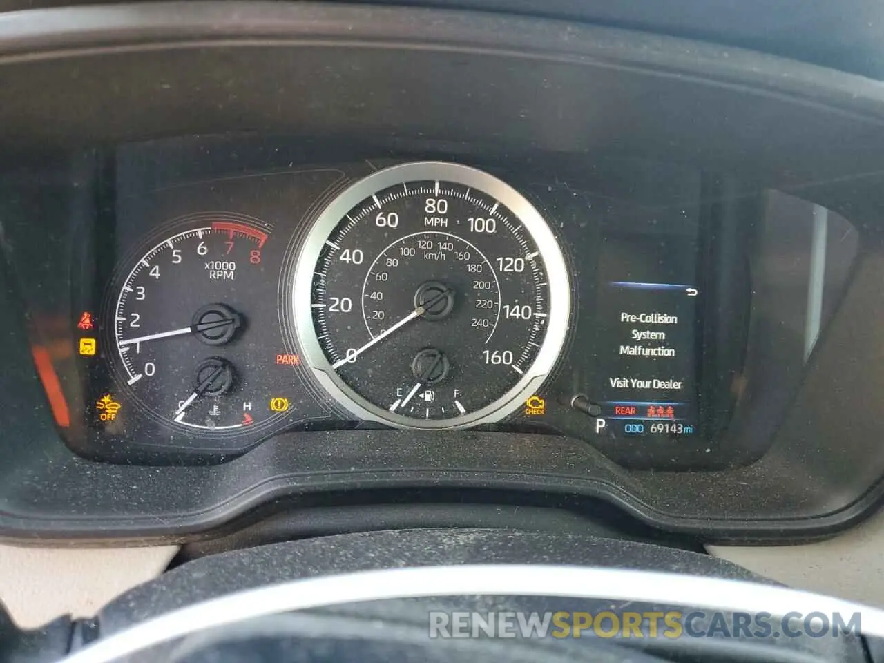 9 fotografías del automóvil dañado JTDEPMAE3MJ170582 TOYOTA COROLLA 2021