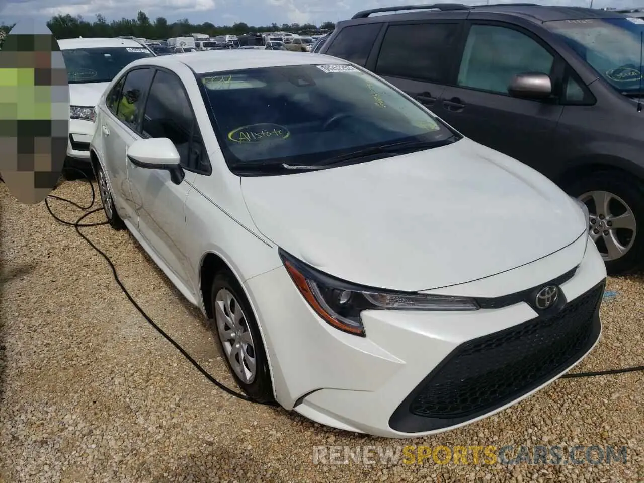 1 fotografías del automóvil dañado JTDEPMAE3MJ172848 TOYOTA COROLLA 2021