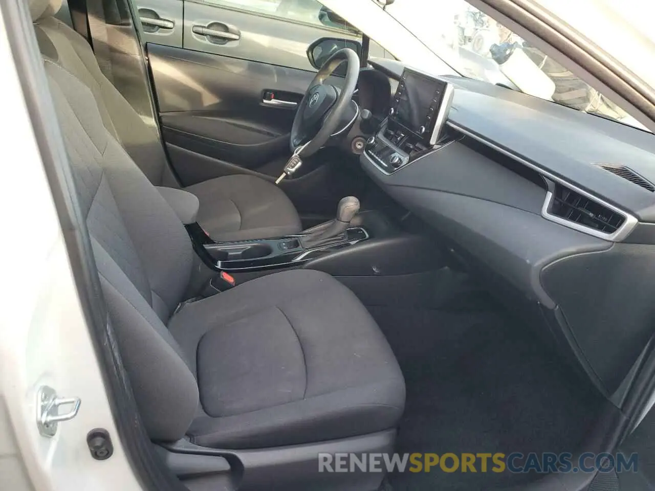 5 fotografías del automóvil dañado JTDEPMAE3MJ172848 TOYOTA COROLLA 2021