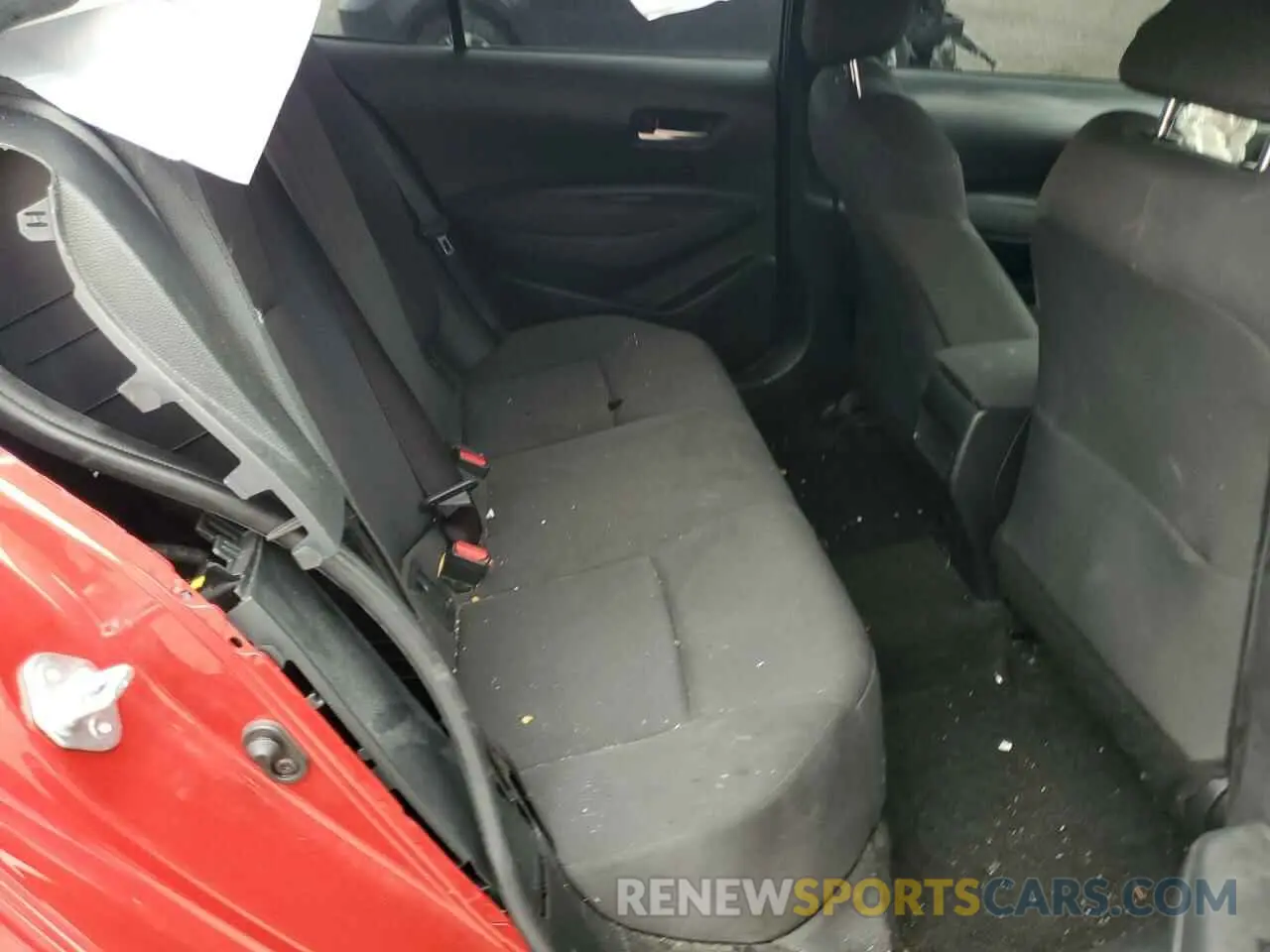 10 fotografías del automóvil dañado JTDEPMAE3MJ174471 TOYOTA COROLLA 2021
