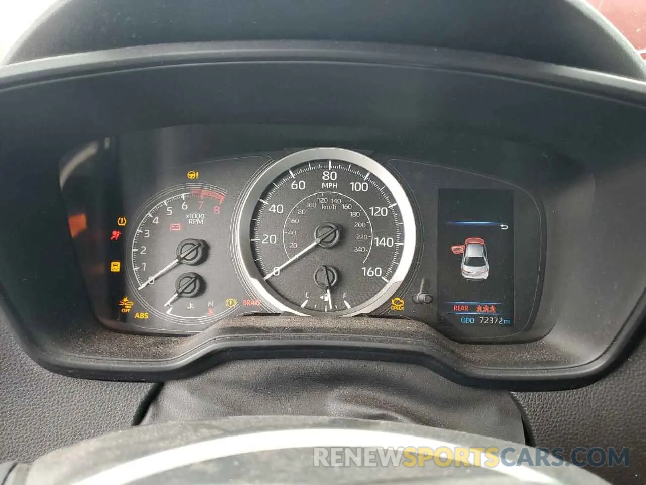 9 fotografías del automóvil dañado JTDEPMAE3MJ174471 TOYOTA COROLLA 2021