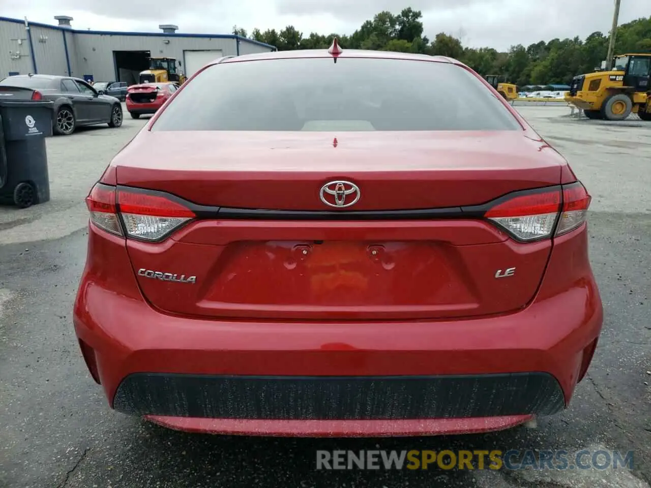 6 fotografías del automóvil dañado JTDEPMAE3MJ177774 TOYOTA COROLLA 2021