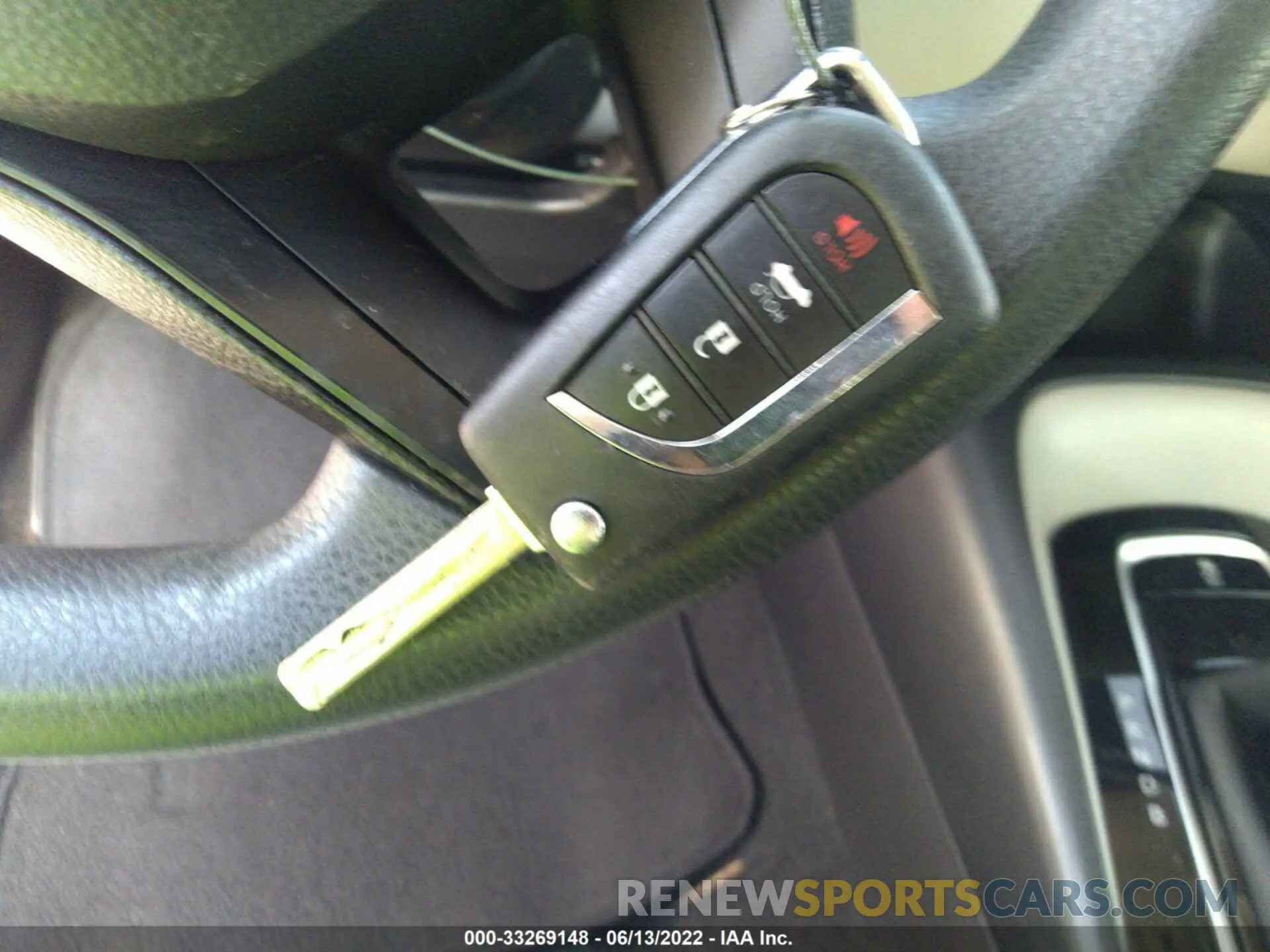 11 fotografías del automóvil dañado JTDEPMAE3MJ179945 TOYOTA COROLLA 2021