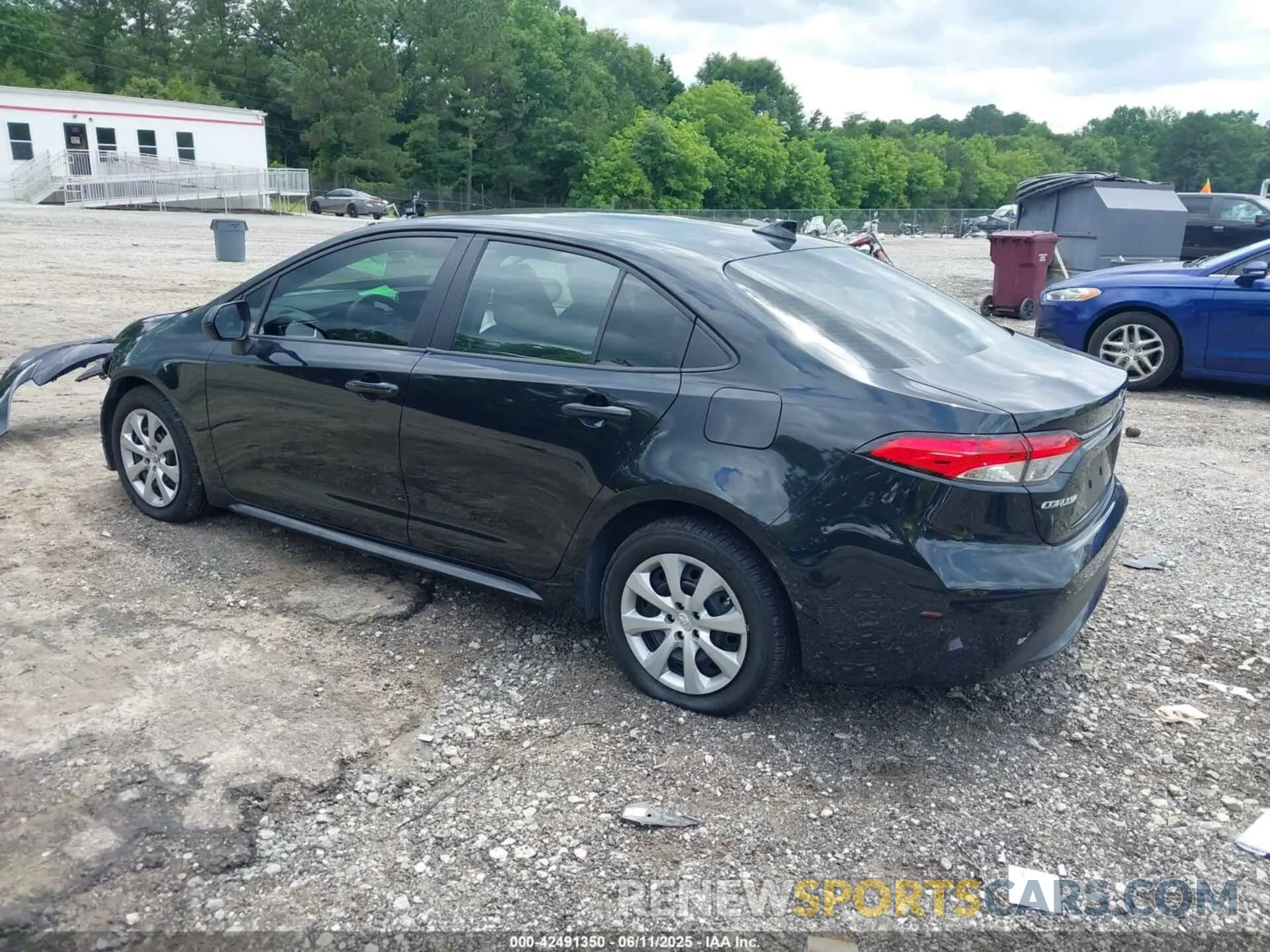 3 fotografías del automóvil dañado JTDEPMAE3MJ184112 TOYOTA COROLLA 2021