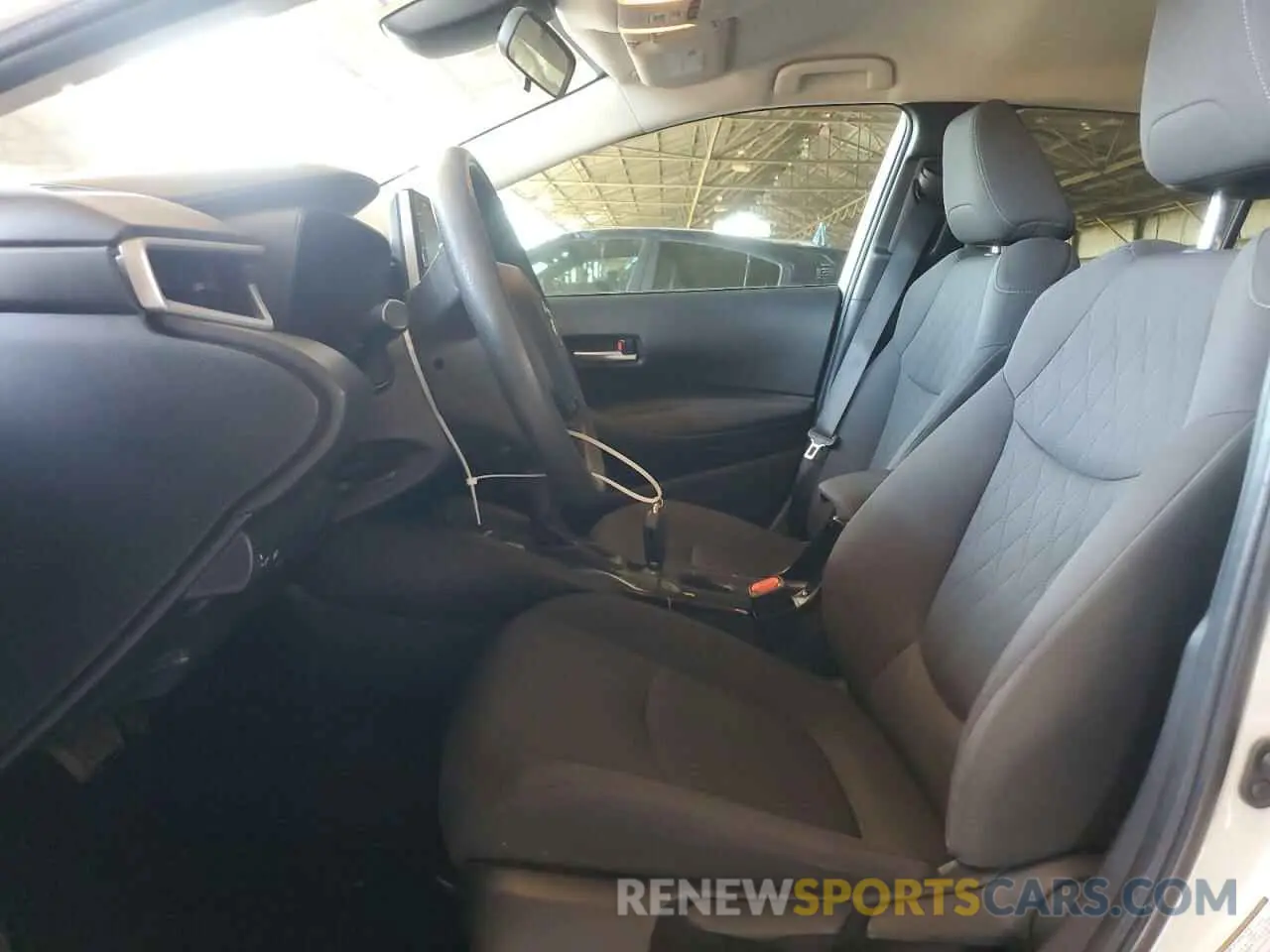 7 fotografías del automóvil dañado JTDEPMAE3MJ186541 TOYOTA COROLLA 2021