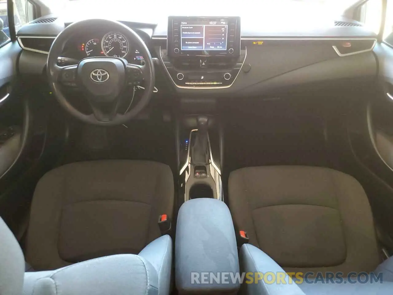 8 fotografías del automóvil dañado JTDEPMAE3MJ186541 TOYOTA COROLLA 2021