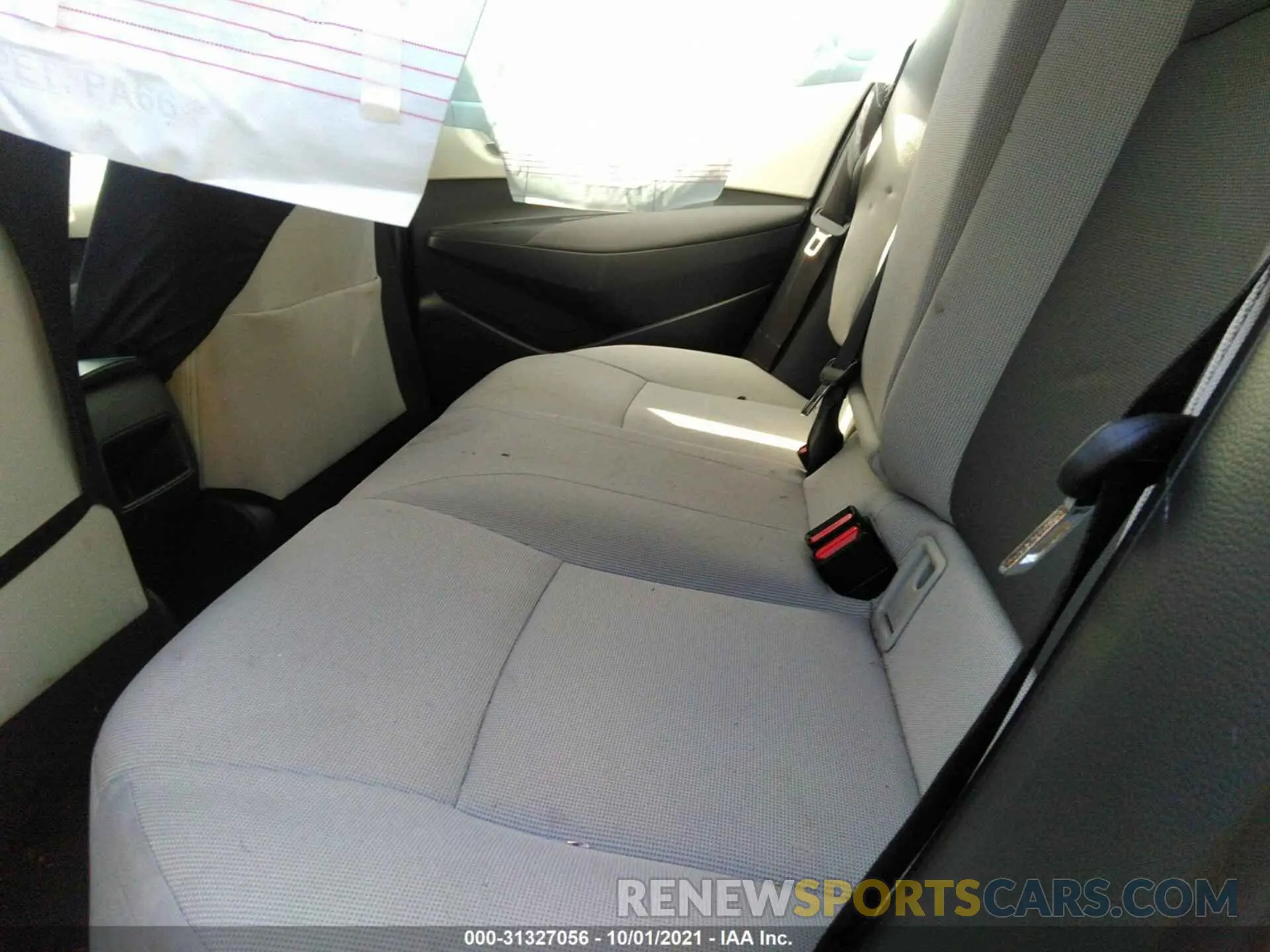 8 fotografías del automóvil dañado JTDEPMAE3MJ186667 TOYOTA COROLLA 2021