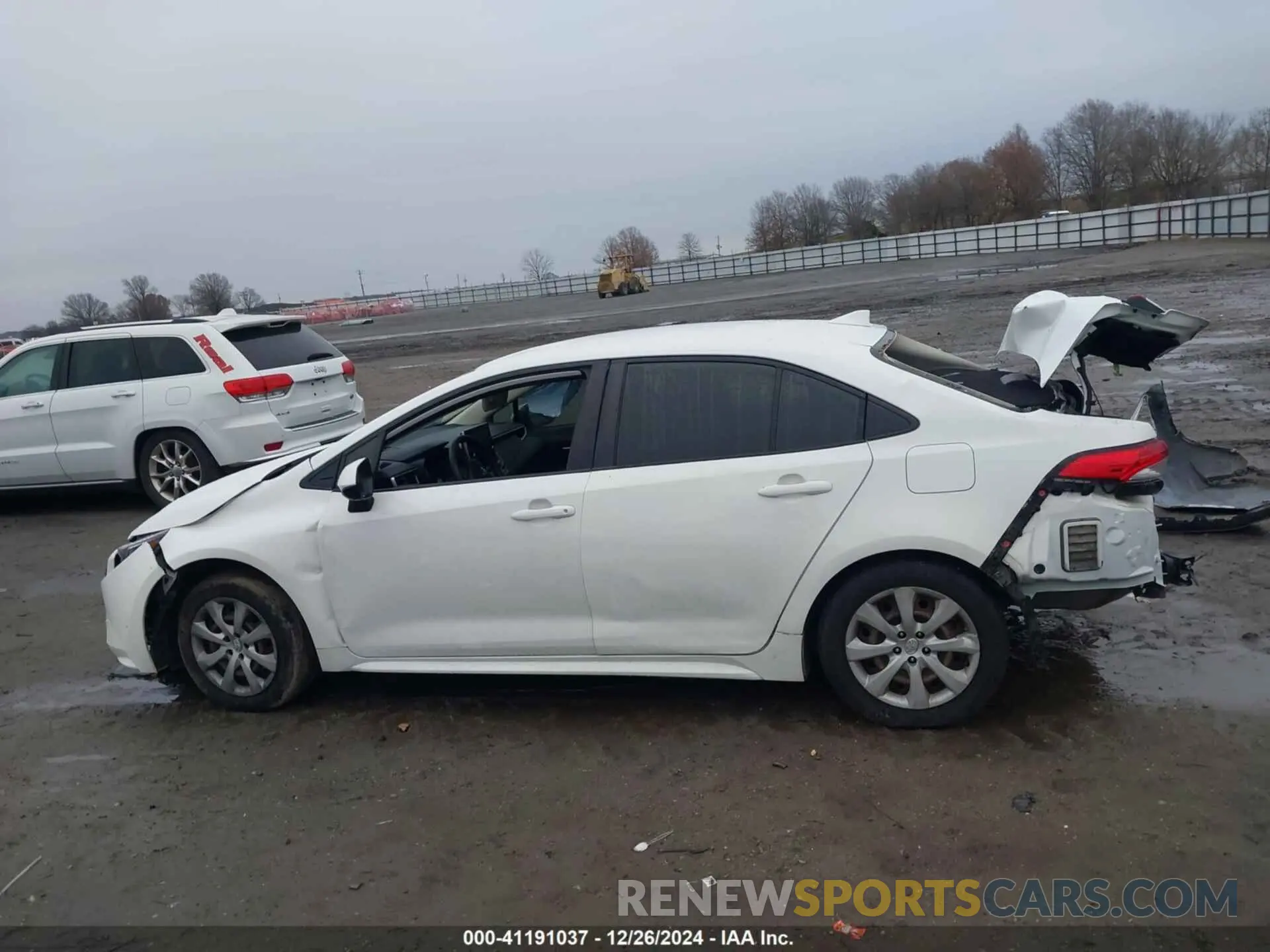 15 fotografías del automóvil dañado JTDEPMAE4MJ118006 TOYOTA COROLLA 2021