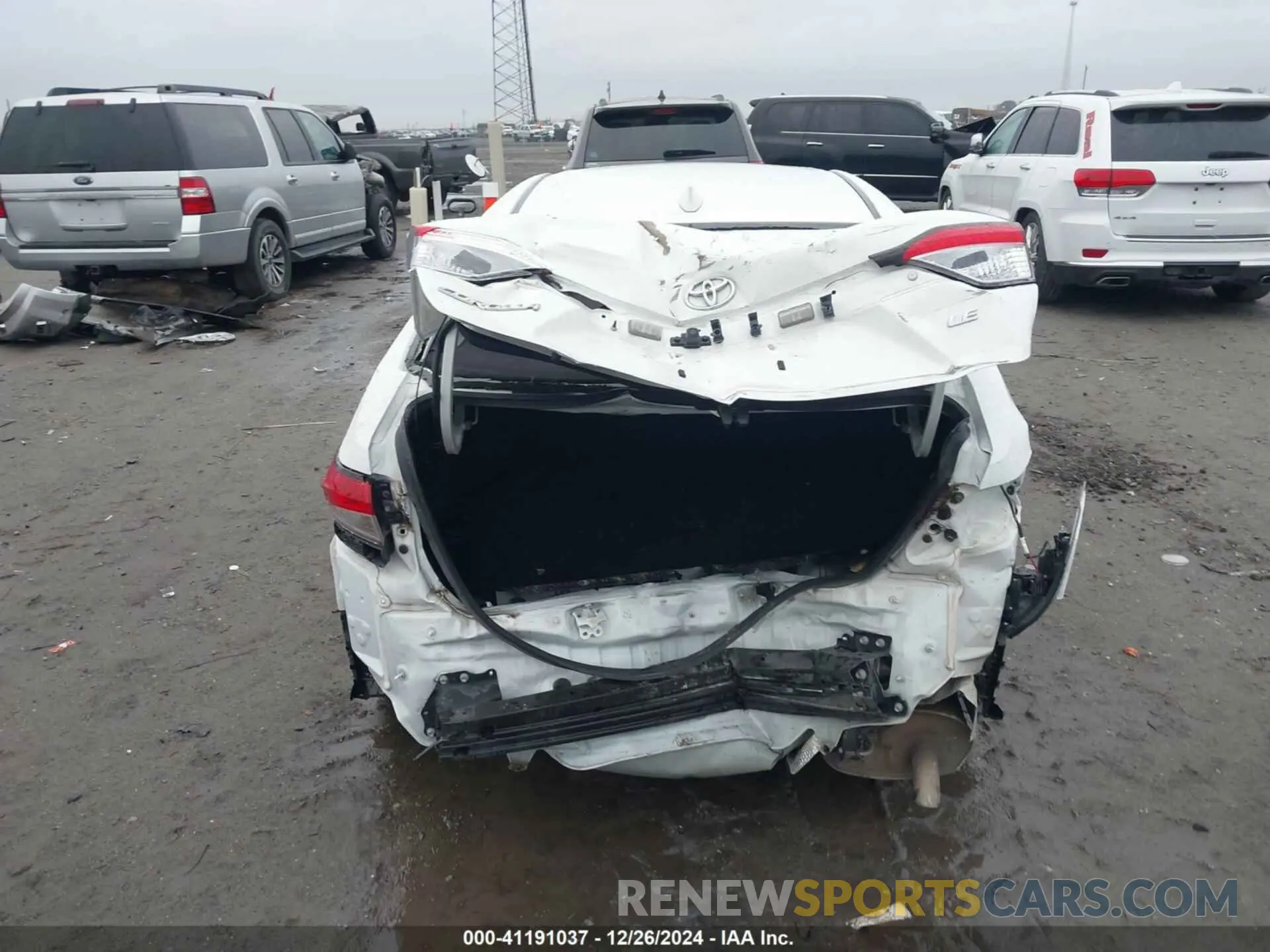 17 fotografías del automóvil dañado JTDEPMAE4MJ118006 TOYOTA COROLLA 2021