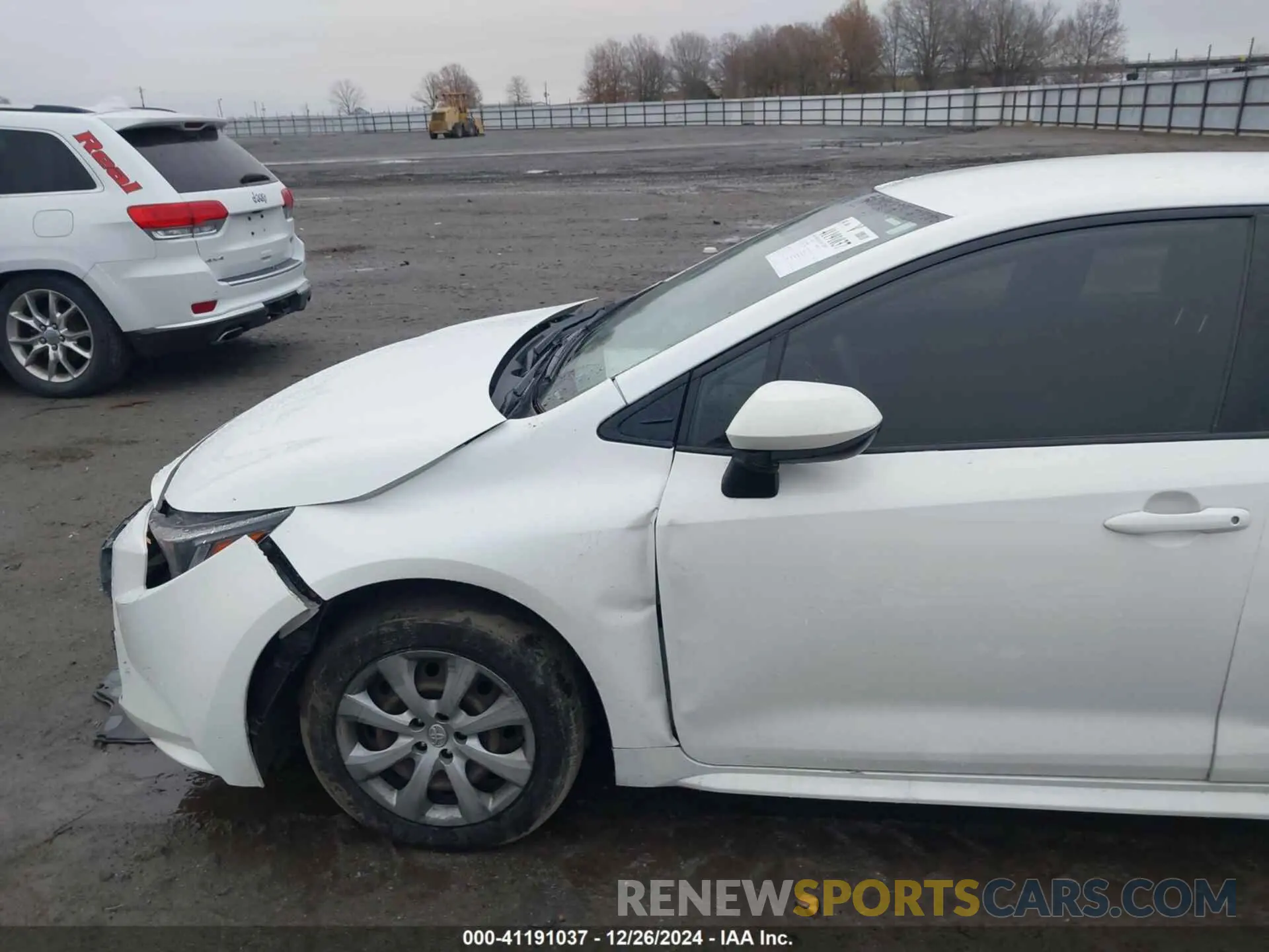 22 fotografías del automóvil dañado JTDEPMAE4MJ118006 TOYOTA COROLLA 2021