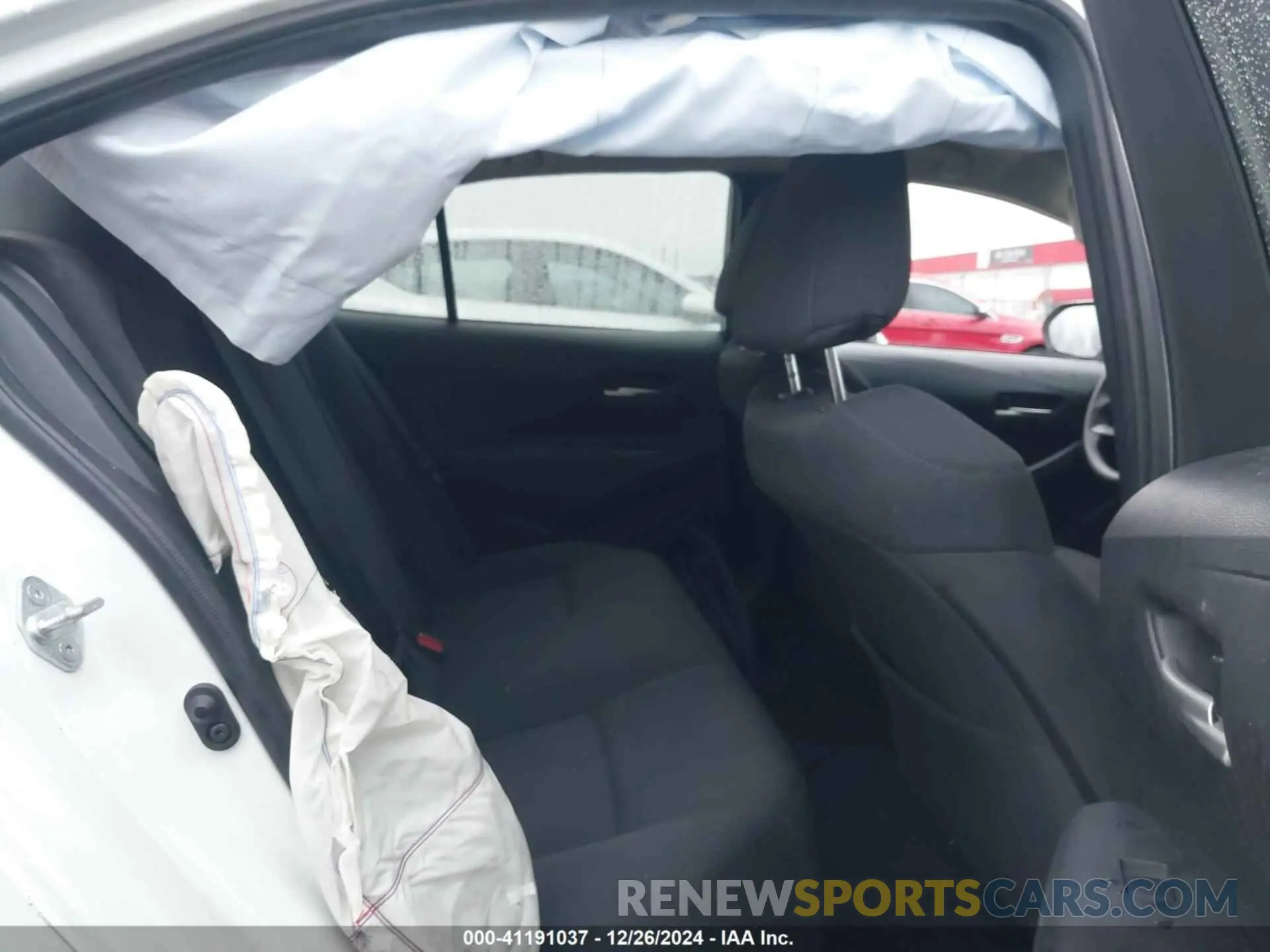 8 fotografías del automóvil dañado JTDEPMAE4MJ118006 TOYOTA COROLLA 2021