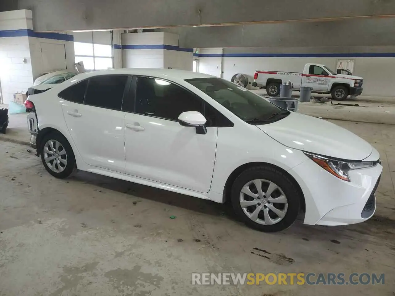 4 fotografías del automóvil dañado JTDEPMAE4MJ119138 TOYOTA COROLLA 2021