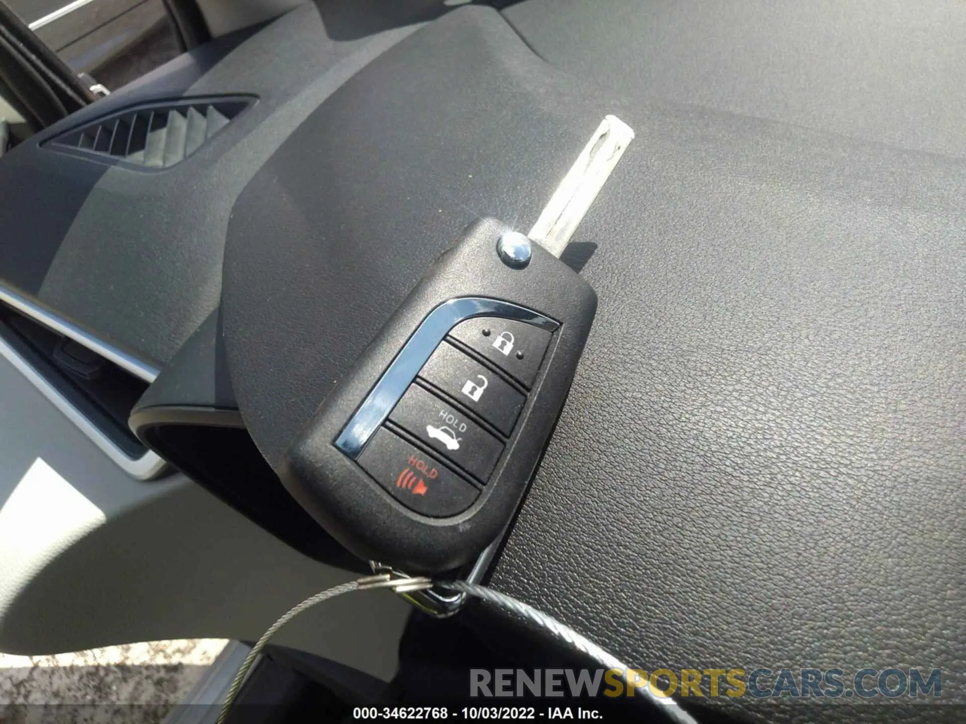 11 fotografías del automóvil dañado JTDEPMAE4MJ127157 TOYOTA COROLLA 2021