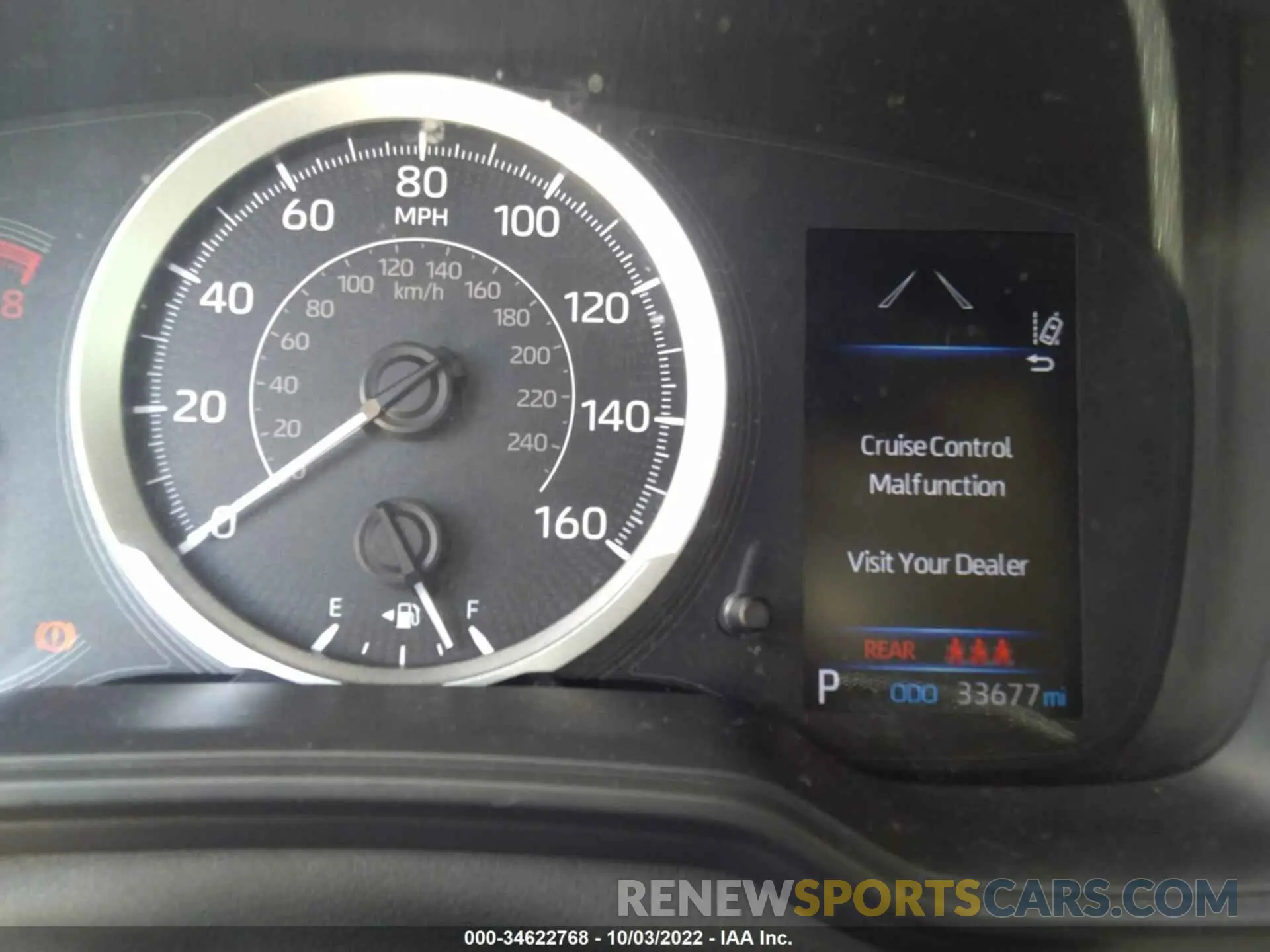 7 fotografías del automóvil dañado JTDEPMAE4MJ127157 TOYOTA COROLLA 2021