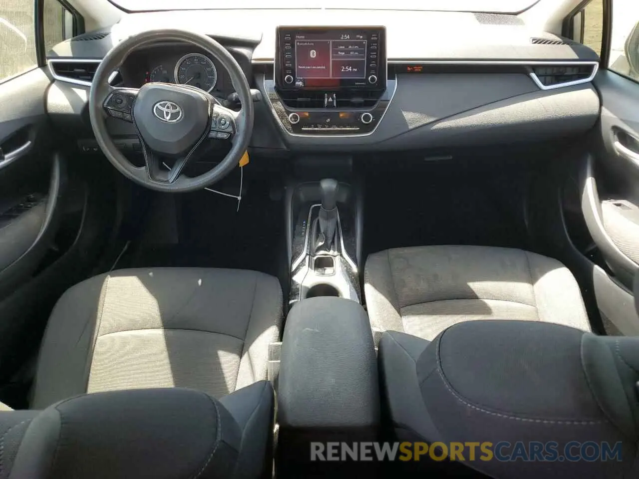 8 fotografías del automóvil dañado JTDEPMAE4MJ130429 TOYOTA COROLLA 2021