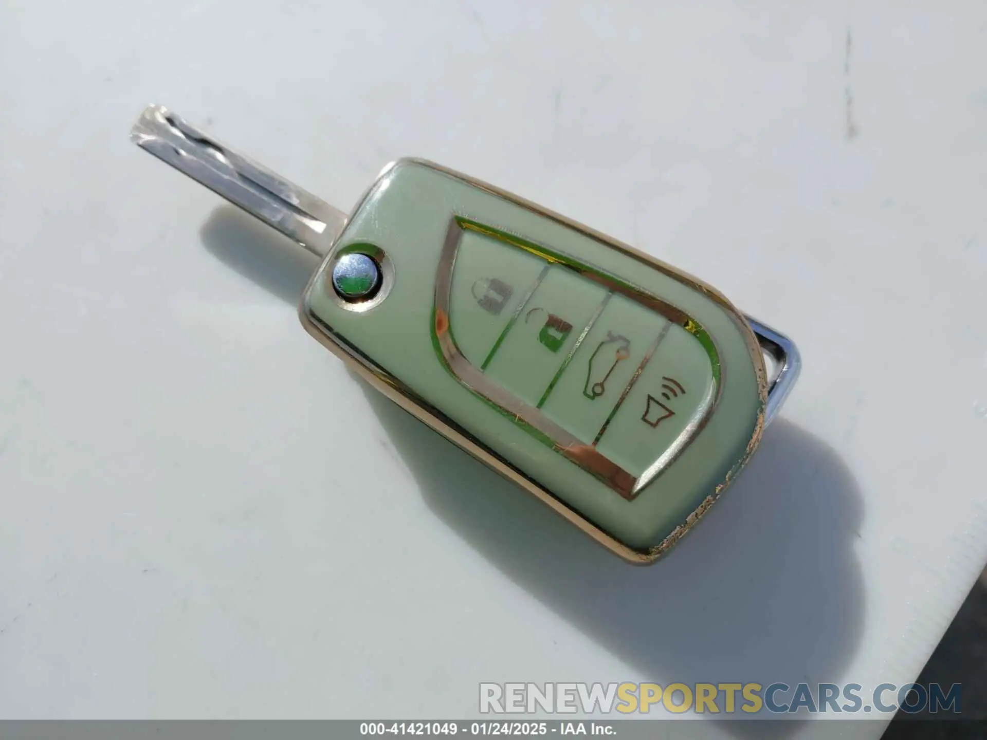 11 fotografías del automóvil dañado JTDEPMAE4MJ131466 TOYOTA COROLLA 2021