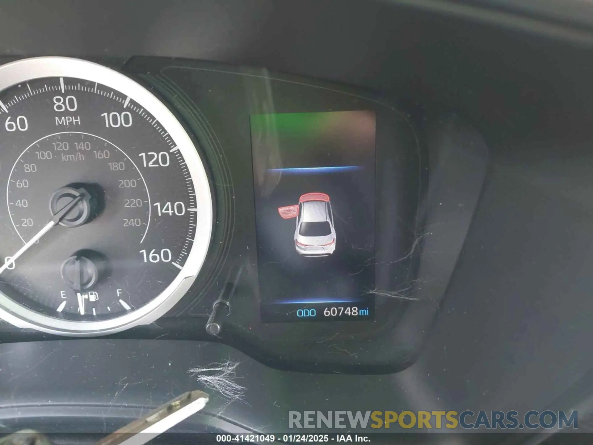 16 fotografías del automóvil dañado JTDEPMAE4MJ131466 TOYOTA COROLLA 2021