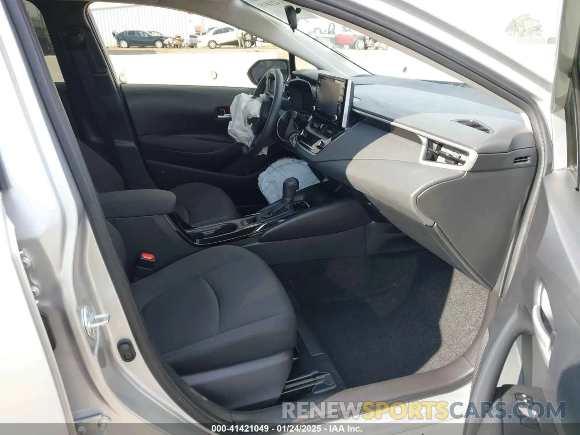 5 fotografías del automóvil dañado JTDEPMAE4MJ131466 TOYOTA COROLLA 2021
