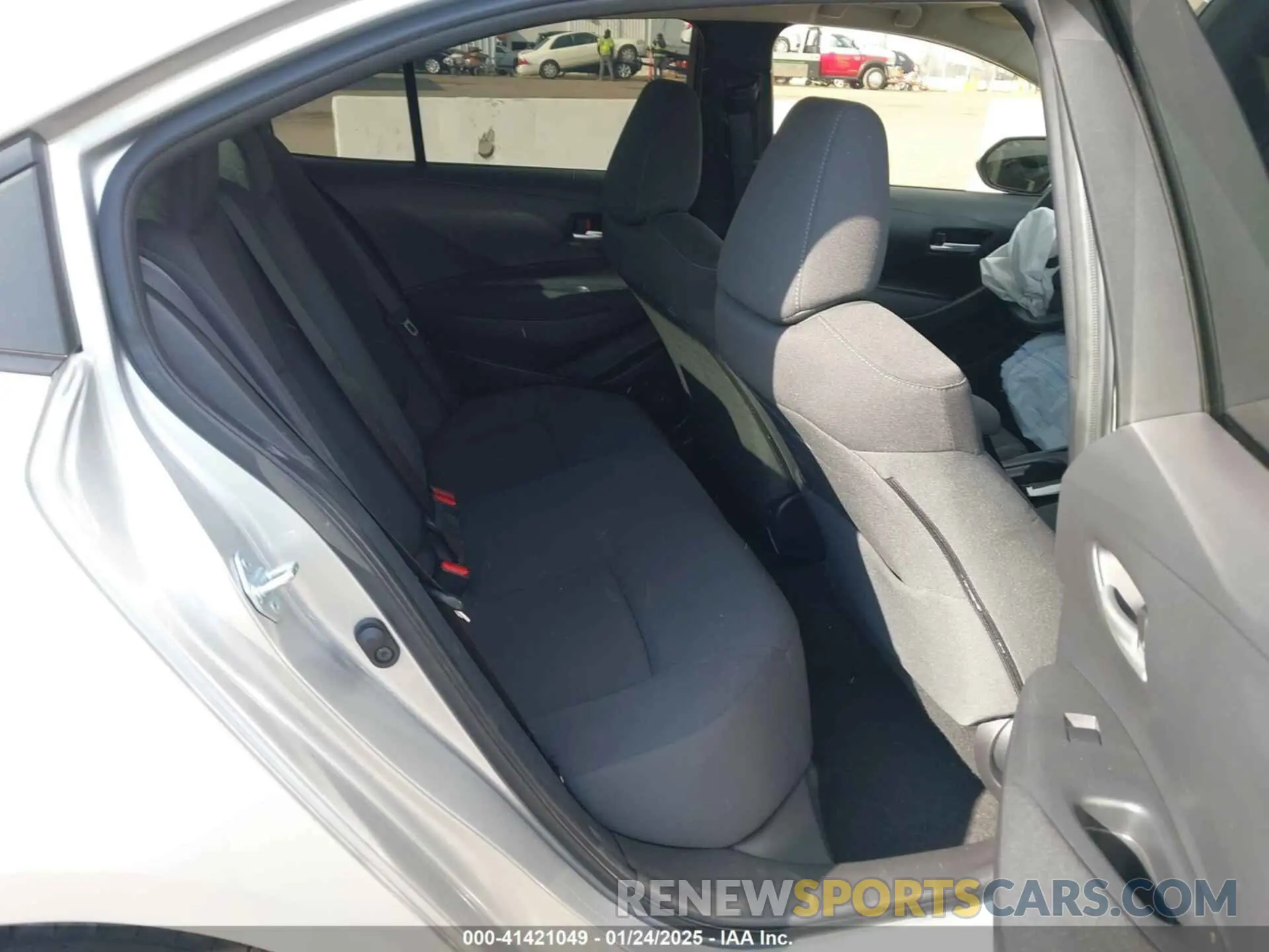 8 fotografías del automóvil dañado JTDEPMAE4MJ131466 TOYOTA COROLLA 2021