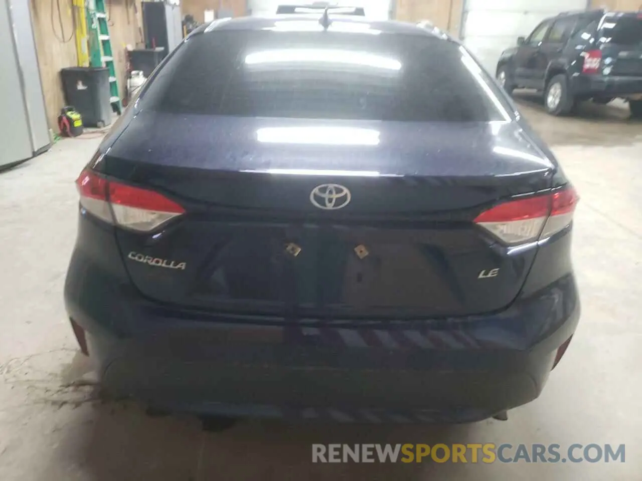 6 fotografías del automóvil dañado JTDEPMAE4MJ136389 TOYOTA COROLLA 2021