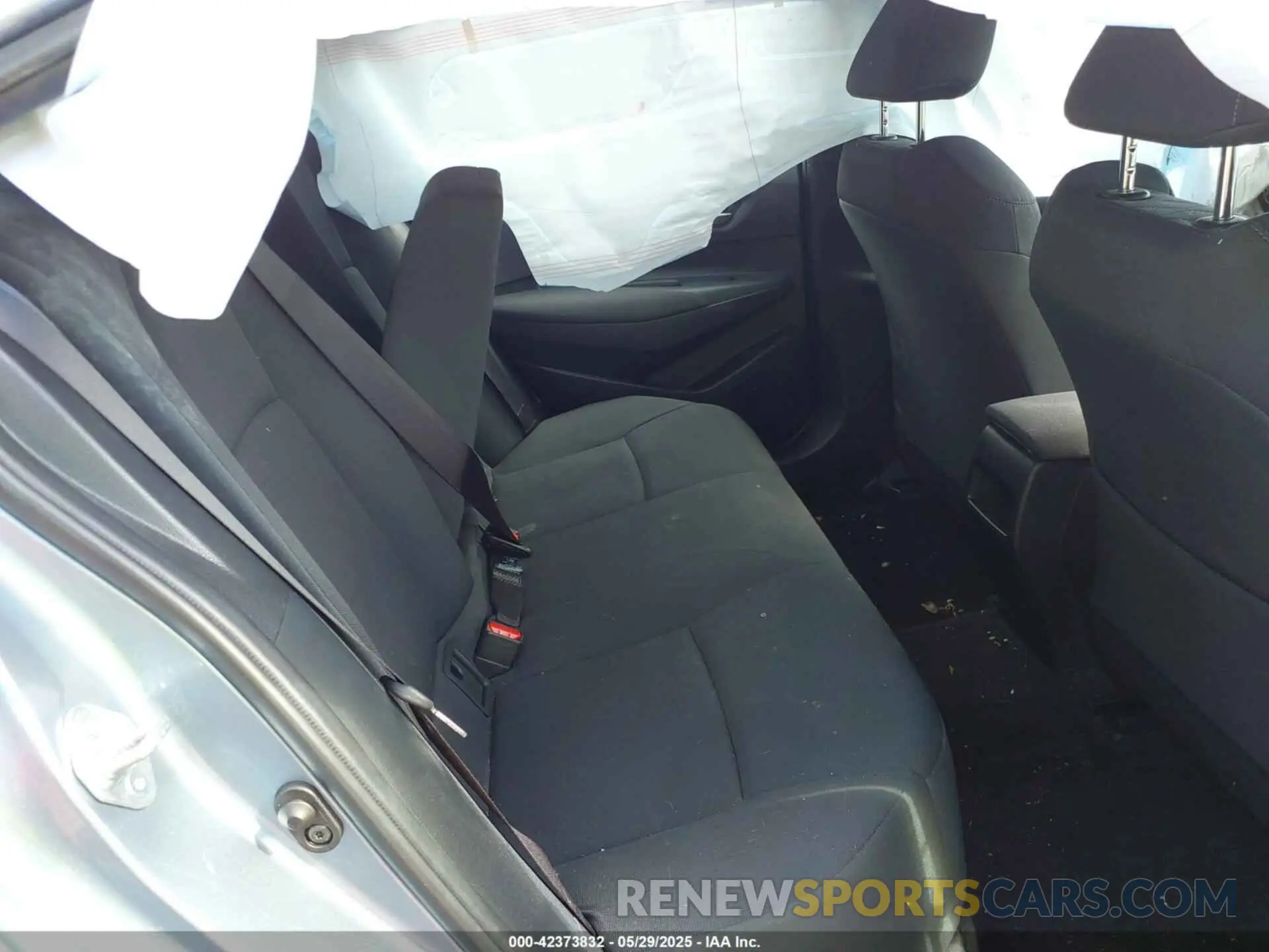 8 fotografías del automóvil dañado JTDEPMAE4MJ140703 TOYOTA COROLLA 2021