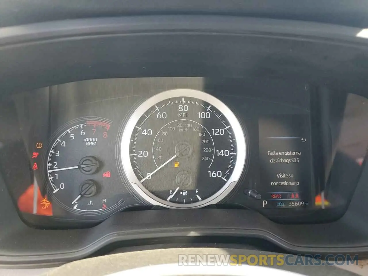 9 fotografías del automóvil dañado JTDEPMAE4MJ141995 TOYOTA COROLLA 2021
