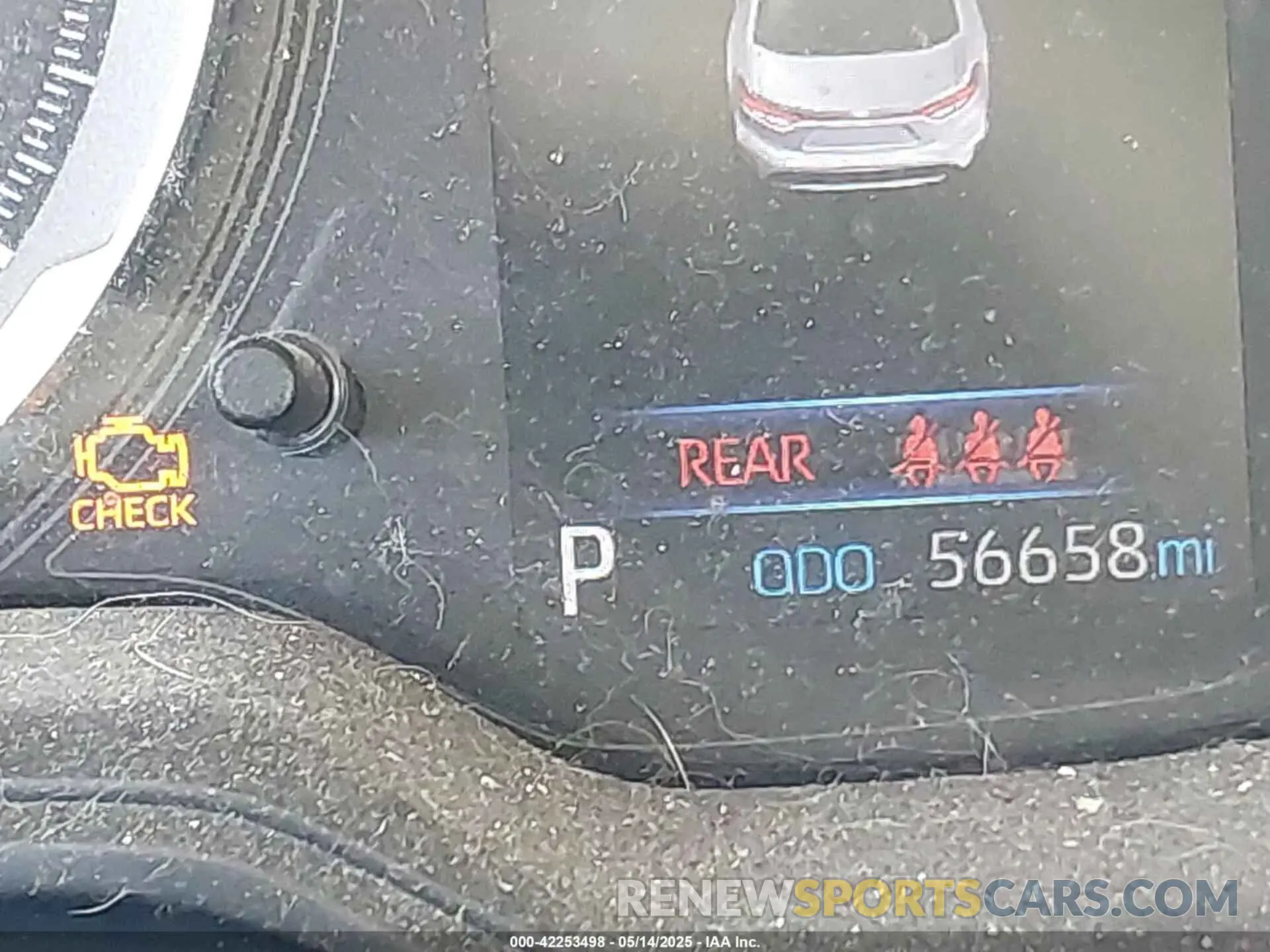 15 fotografías del automóvil dañado JTDEPMAE4MJ142001 TOYOTA COROLLA 2021