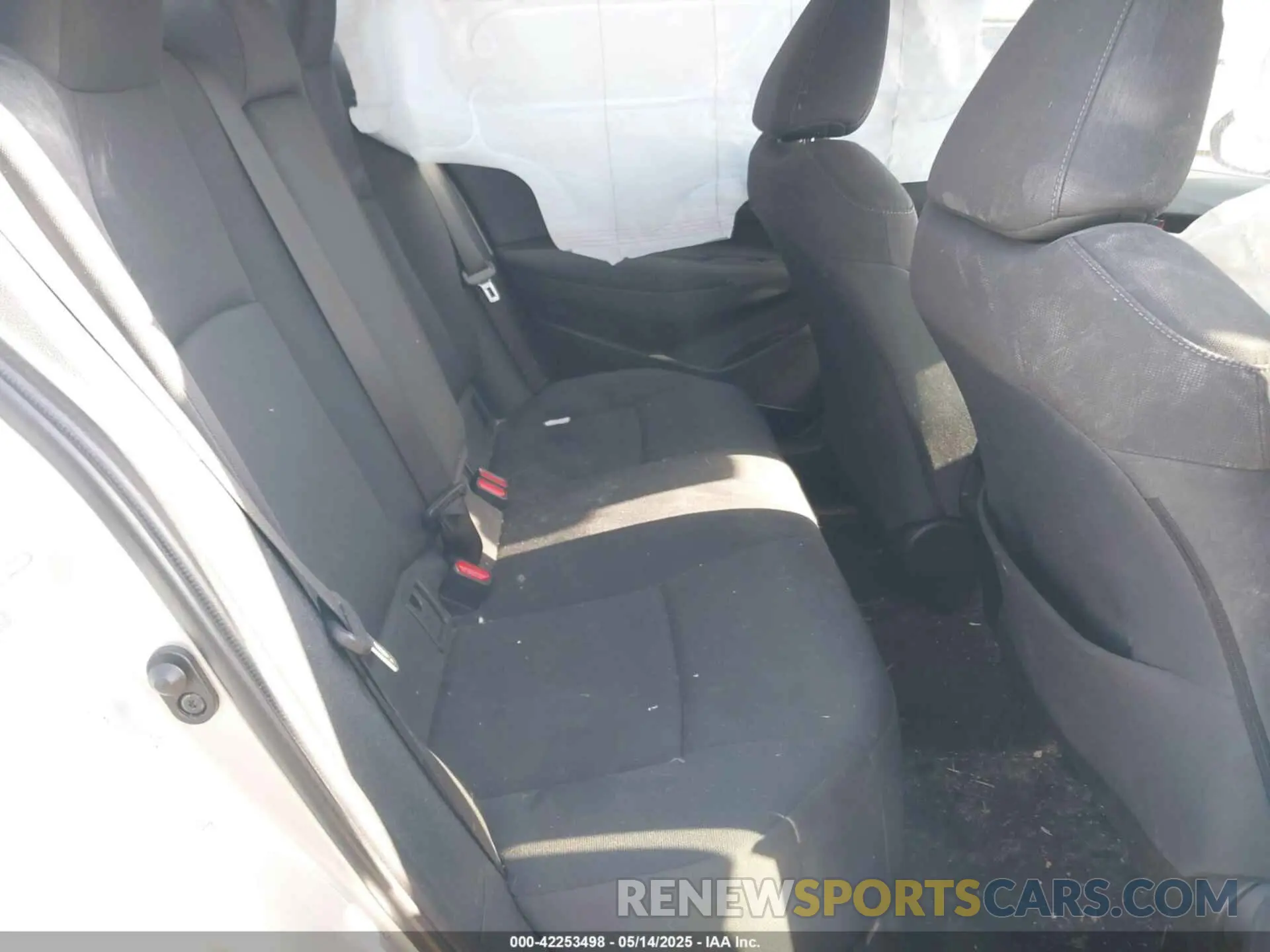 8 fotografías del automóvil dañado JTDEPMAE4MJ142001 TOYOTA COROLLA 2021