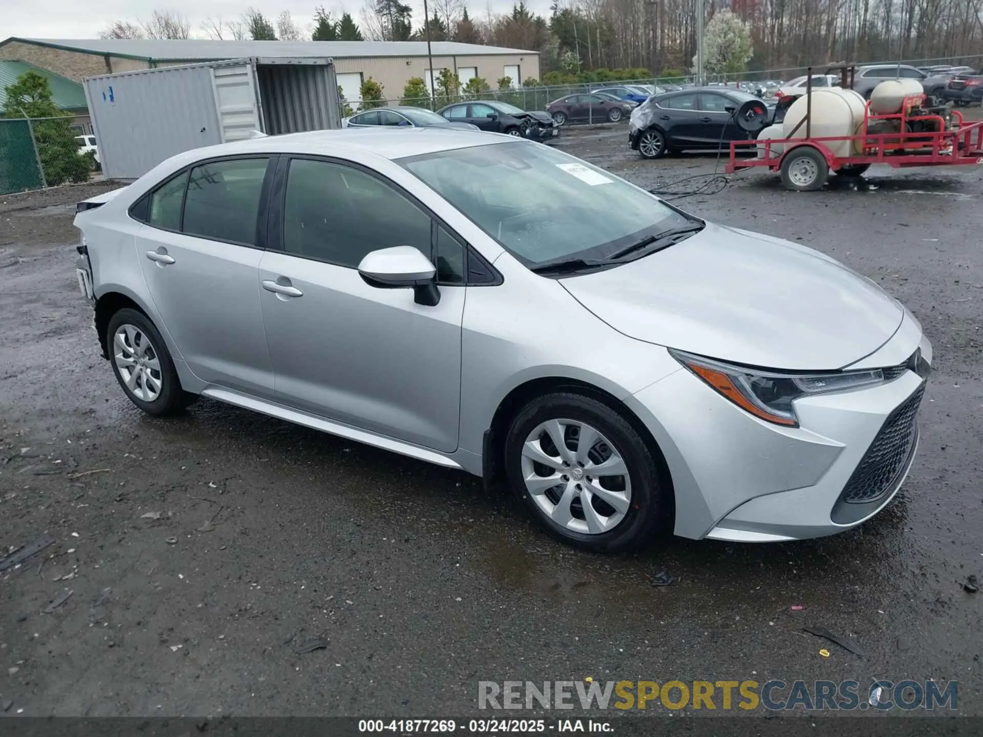 1 fotografías del automóvil dañado JTDEPMAE4MJ148249 TOYOTA COROLLA 2021