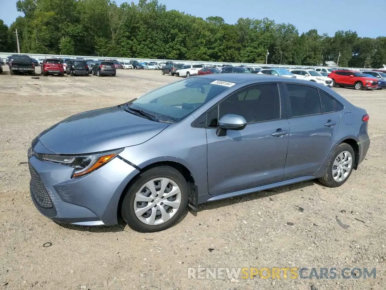 1 fotografías del automóvil dañado JTDEPMAE4MJ150308 TOYOTA COROLLA 2021