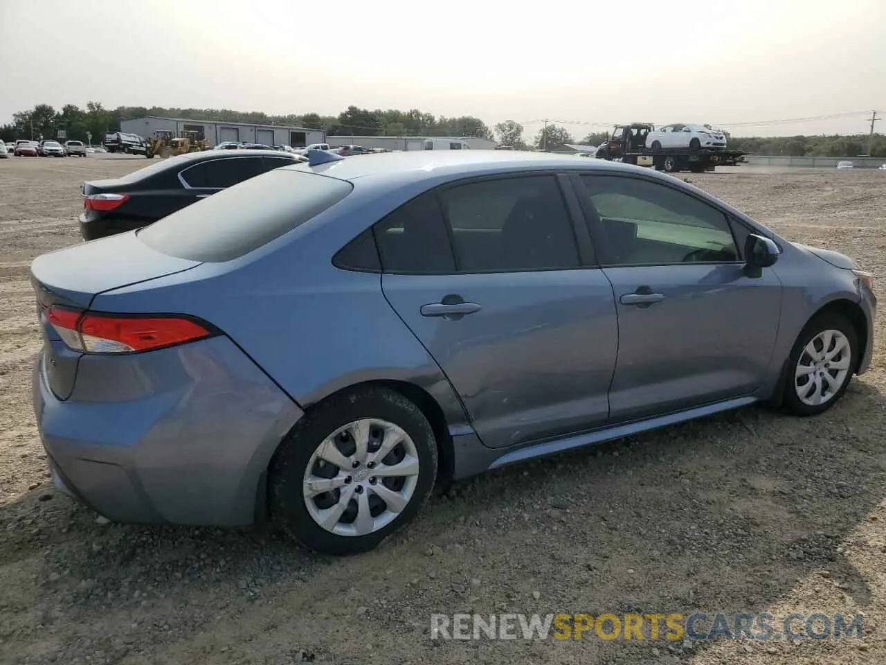 3 fotografías del automóvil dañado JTDEPMAE4MJ150308 TOYOTA COROLLA 2021
