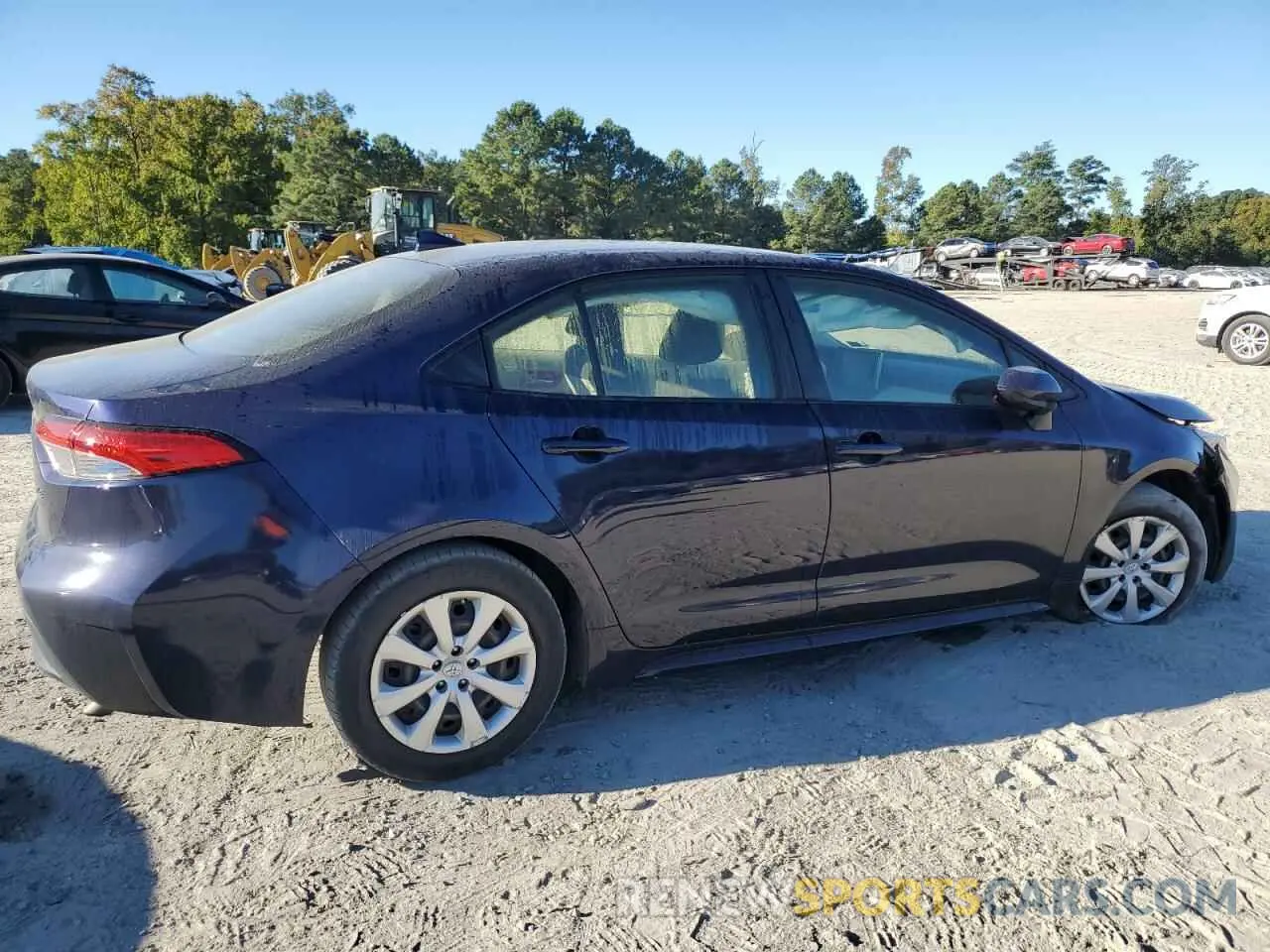3 fotografías del automóvil dañado JTDEPMAE4MJ150809 TOYOTA COROLLA 2021