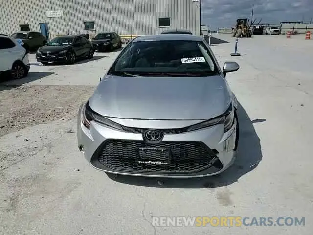 10 fotografías del automóvil dañado JTDEPMAE4MJ151152 TOYOTA COROLLA 2021