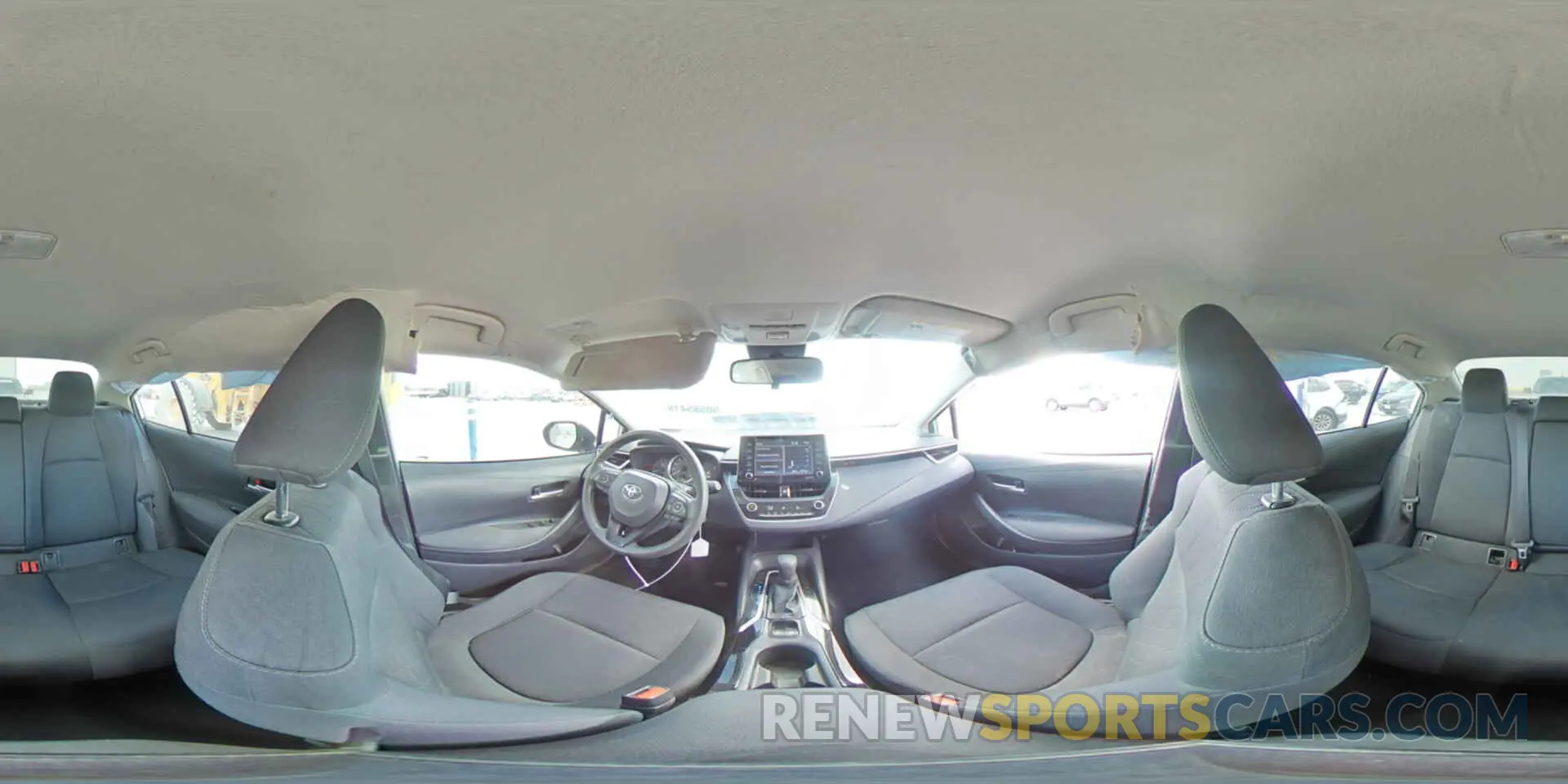 12 fotografías del automóvil dañado JTDEPMAE4MJ151152 TOYOTA COROLLA 2021