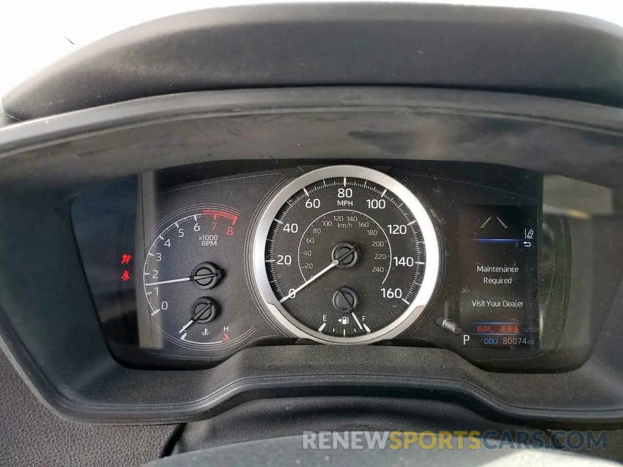 9 fotografías del automóvil dañado JTDEPMAE4MJ151152 TOYOTA COROLLA 2021