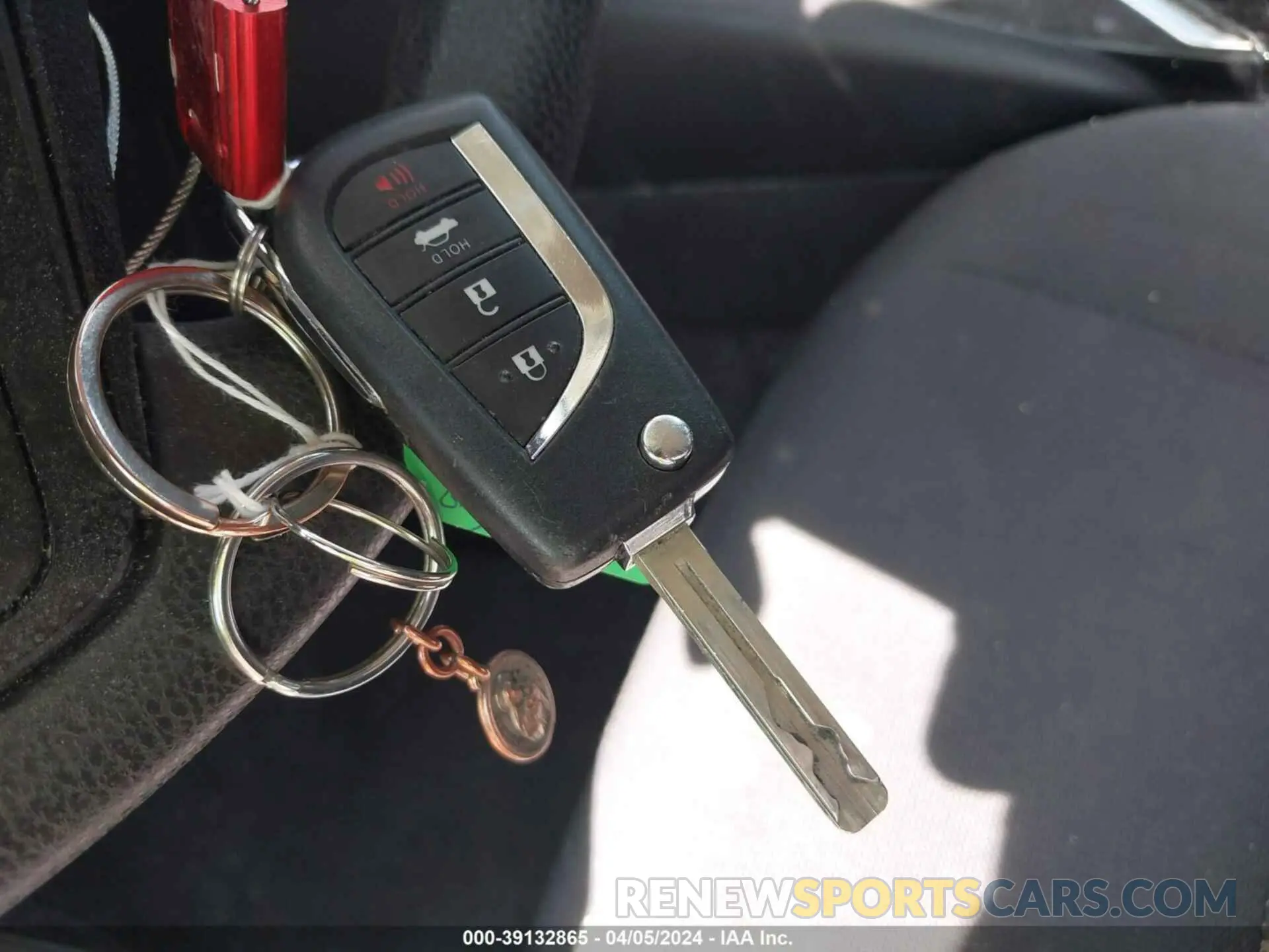 11 fotografías del automóvil dañado JTDEPMAE4MJ153984 TOYOTA COROLLA 2021