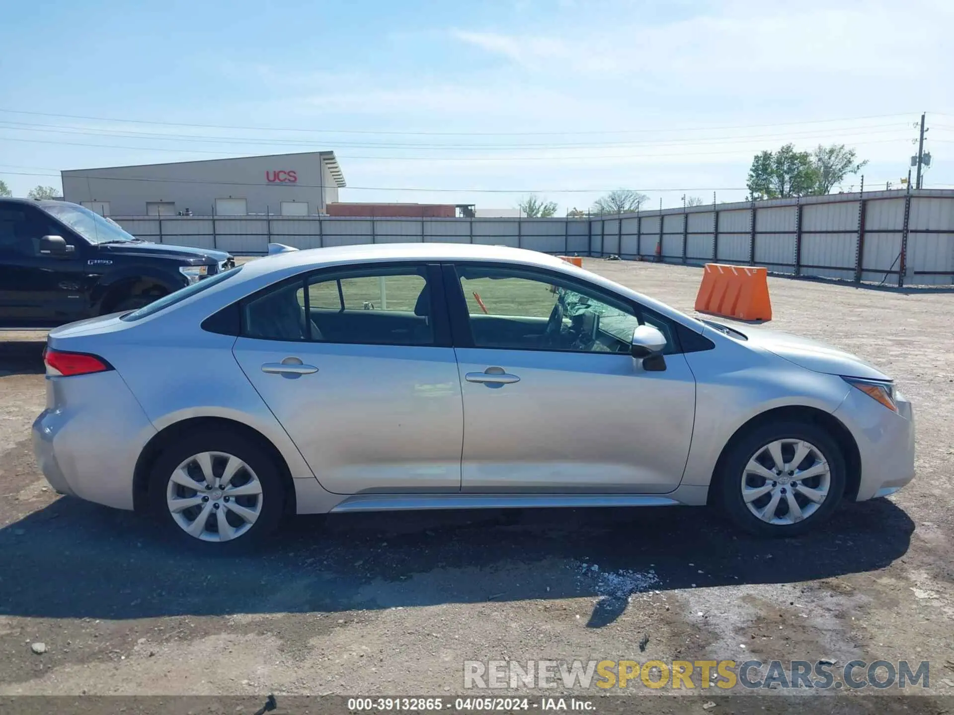 13 fotografías del automóvil dañado JTDEPMAE4MJ153984 TOYOTA COROLLA 2021