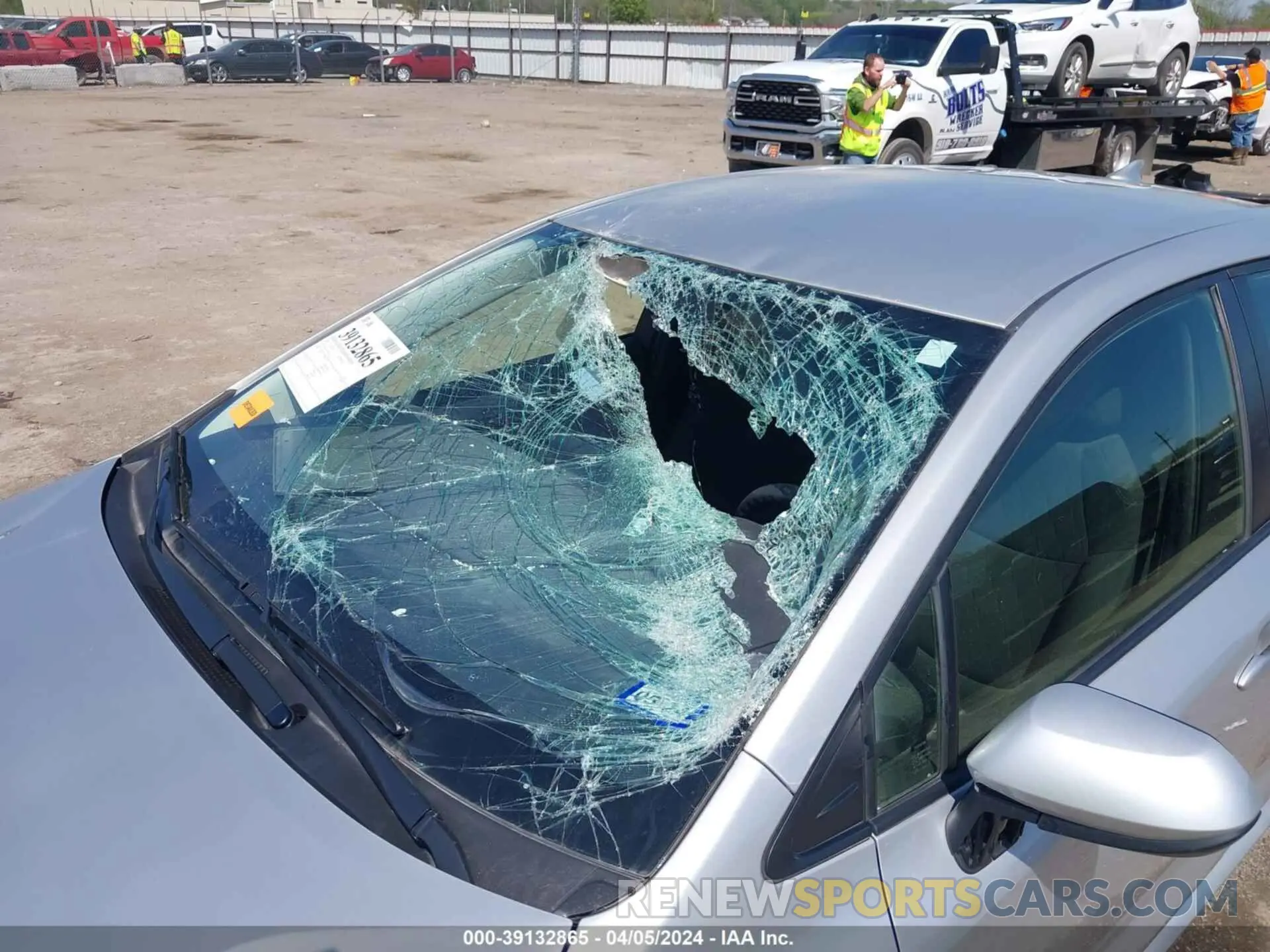 18 fotografías del automóvil dañado JTDEPMAE4MJ153984 TOYOTA COROLLA 2021